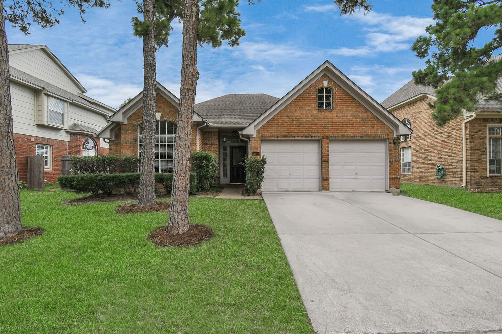 Real estate property located at 7038 River Garden, Harris, Copperfield Southpoint 03 R/P, Houston, TX, US