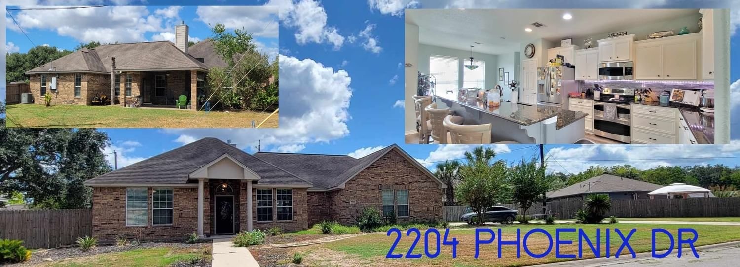 Real estate property located at 2204 Phoenix, Matagorda, Palm Village Sub, Bay City, TX, US
