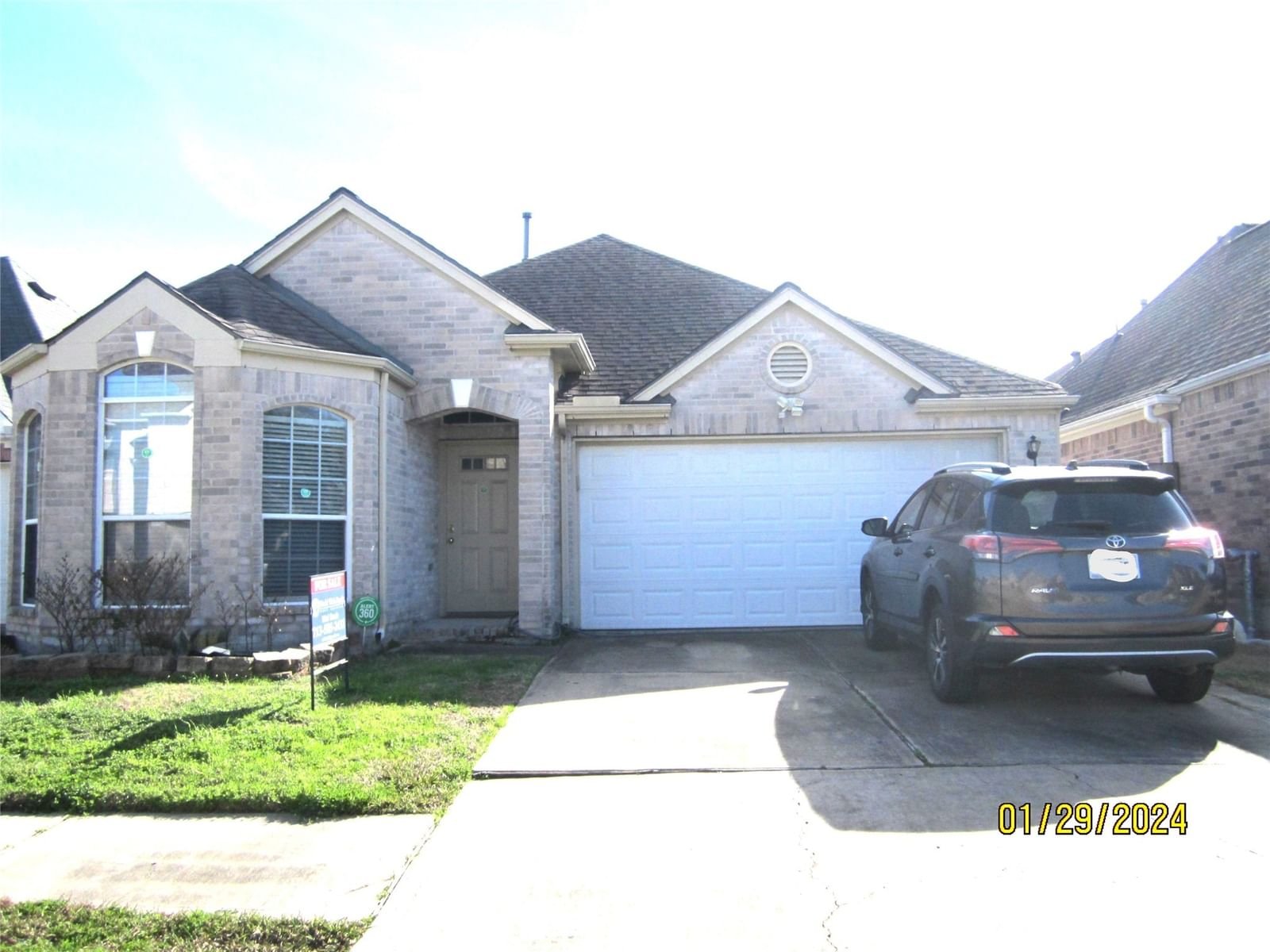 Real estate property located at 13303 Boxwood Terrace, Harris, Beechnut Landing Sec 2 R/P, Houston, TX, US