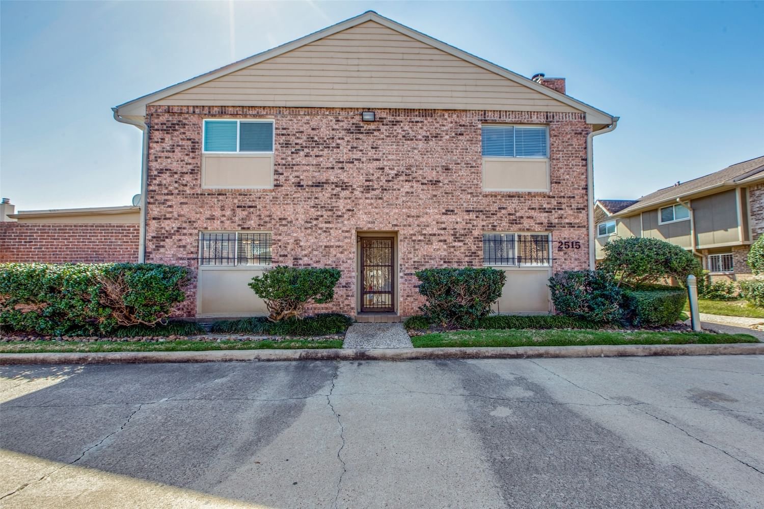 Real estate property located at 2515 Bering #1, Harris, Bering Place T H Condo Amd, Houston, TX, US