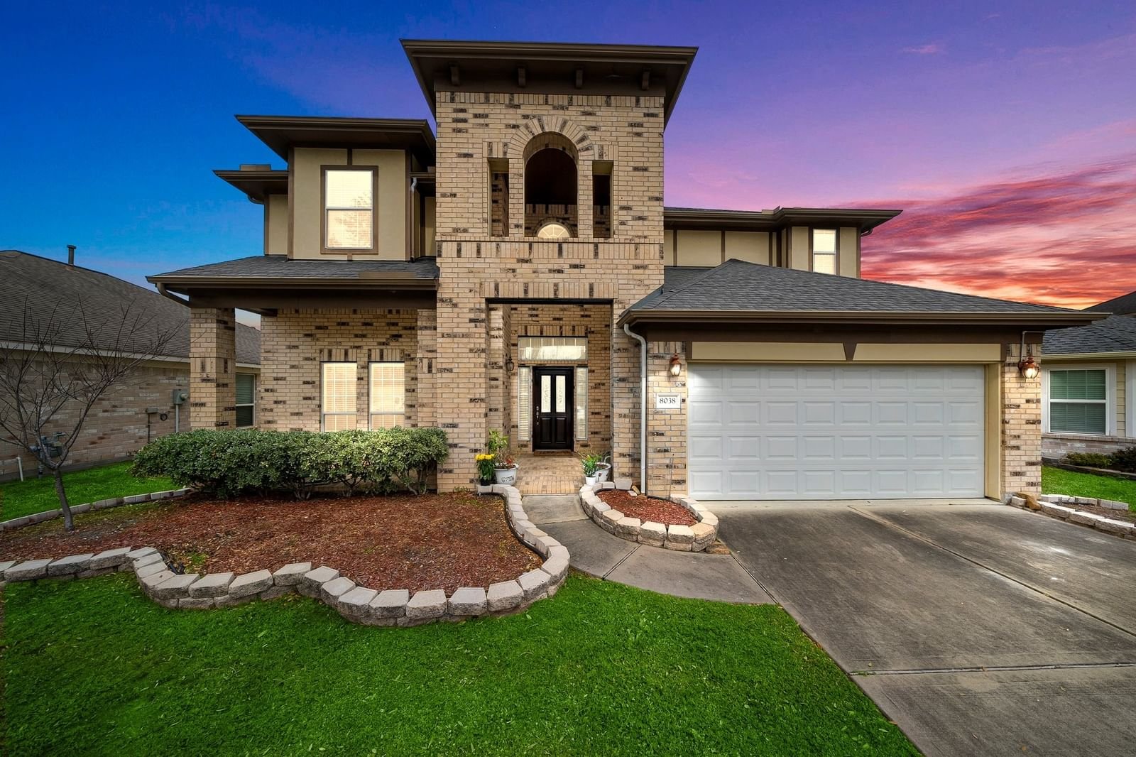 Real estate property located at 8038 Pavona Ridge, Harris, Terrace Brook Sec 03, Houston, TX, US