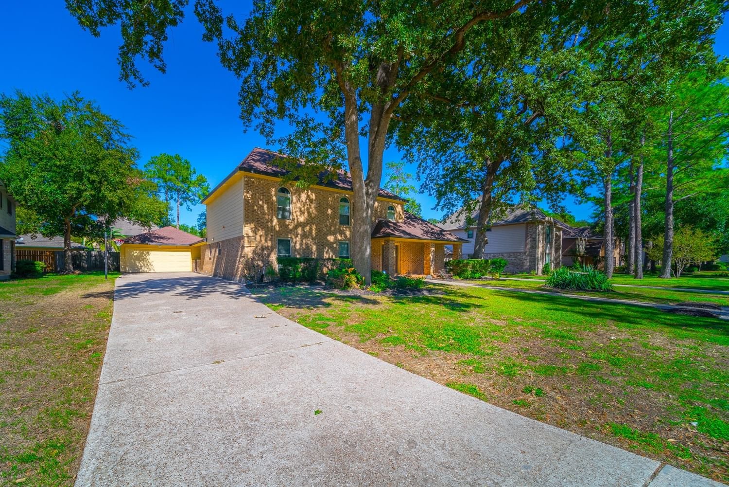 Real estate property located at 12814 Cloverwood, Harris, Lakewood Forest Sec 10 Correcte, Cypress, TX, US