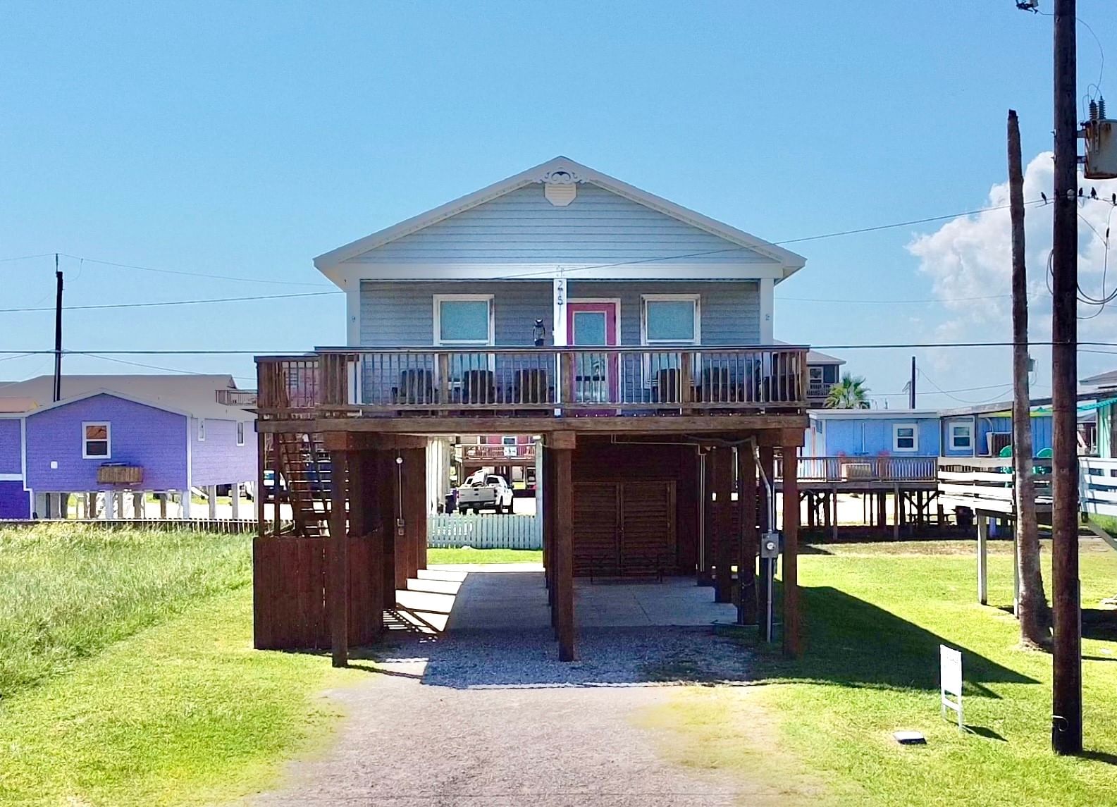 Real estate property located at 215 Driftwood, Brazoria, Kramig Lts 46-46a, Surfside Beach, TX, US