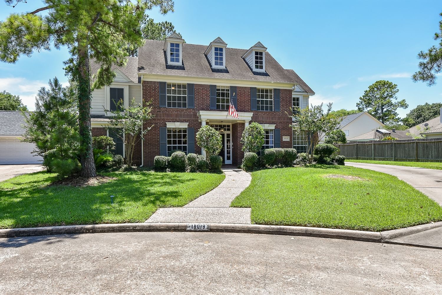 Real estate property located at 18019 Brookings, Harris, Deerfield Village, Houston, TX, US