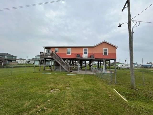 Real estate property located at 1972 Avenue D, Galveston, Gulf Shores 1, Crystal Beach, TX, US