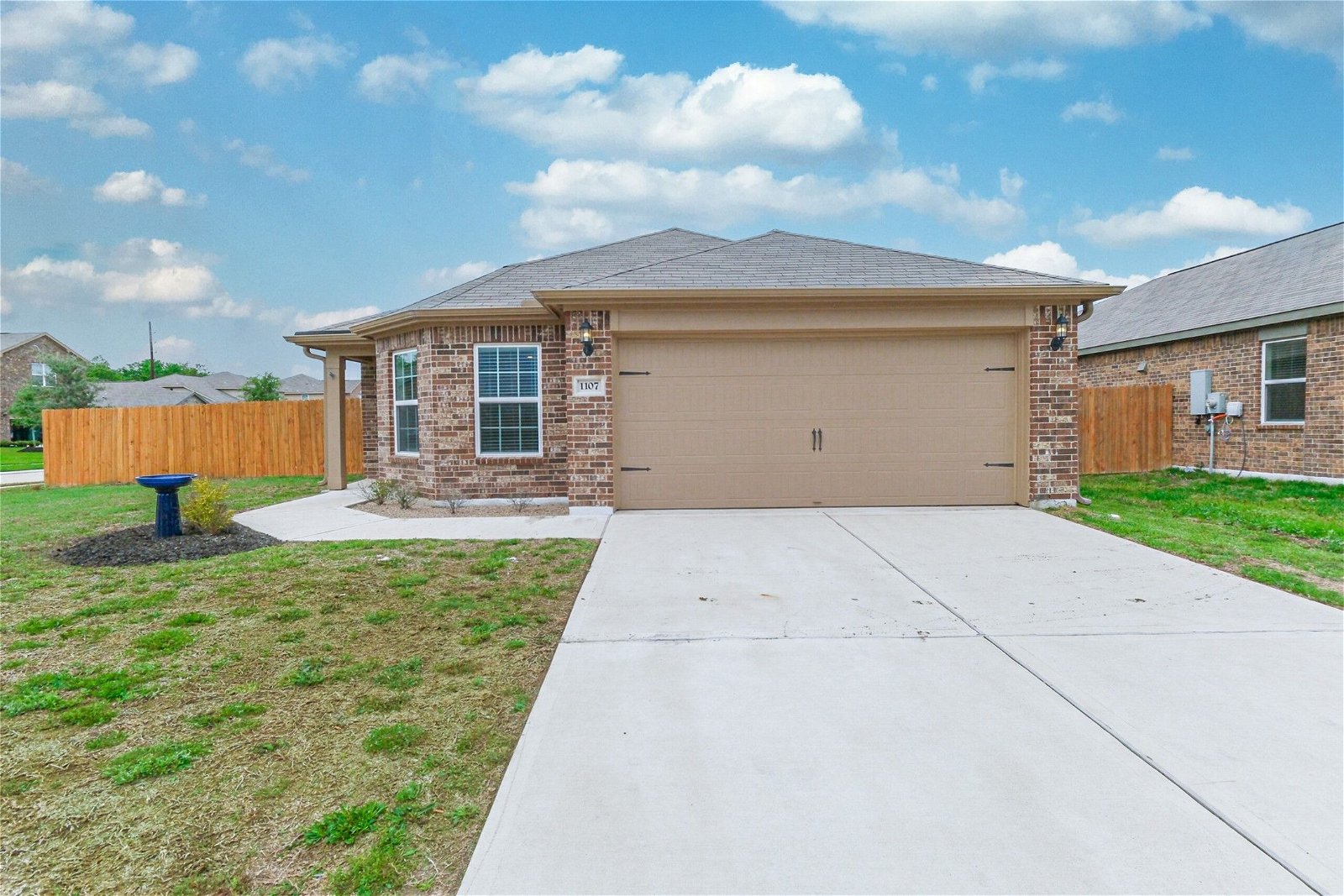 Real estate property located at 1107 Hinged Opal, Brazoria, Rosharon, TX, US