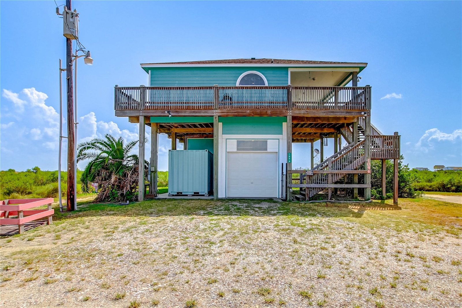 Real estate property located at 1096 Faggards Slip Road RD, Galveston, Faggard Slip Ext, Gilchrist, TX, US