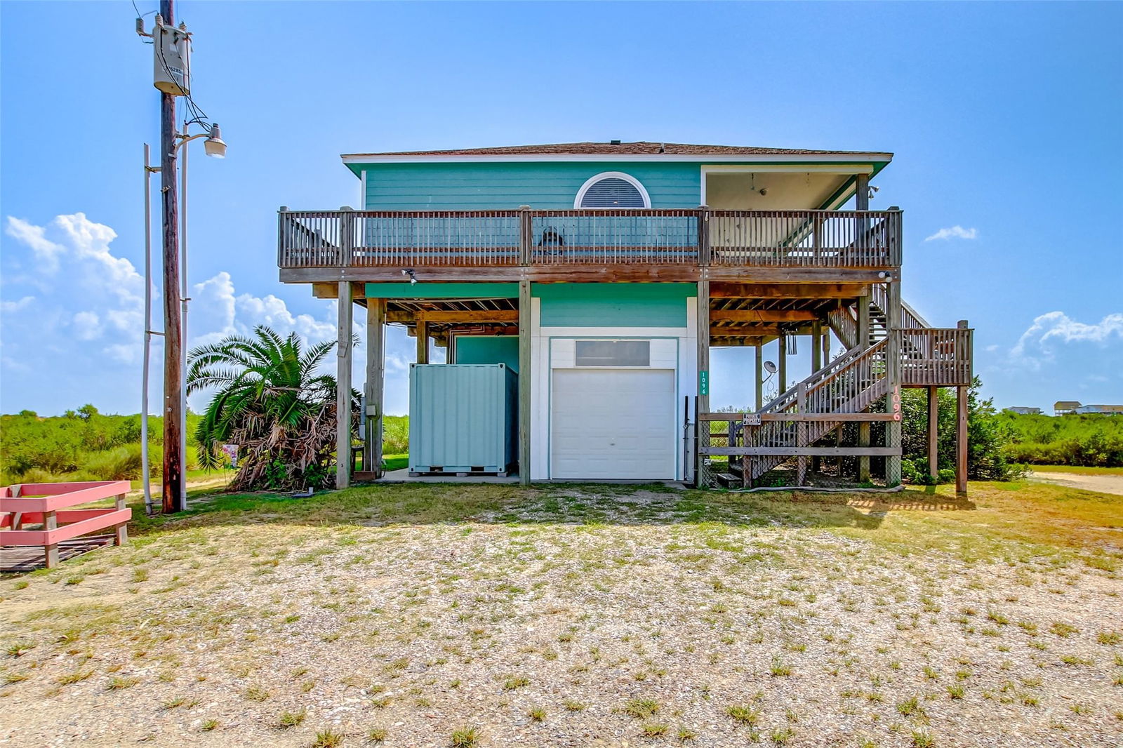 Real estate property located at 1096 Faggards Slip Road RD, Galveston, Gilchrist, TX, US
