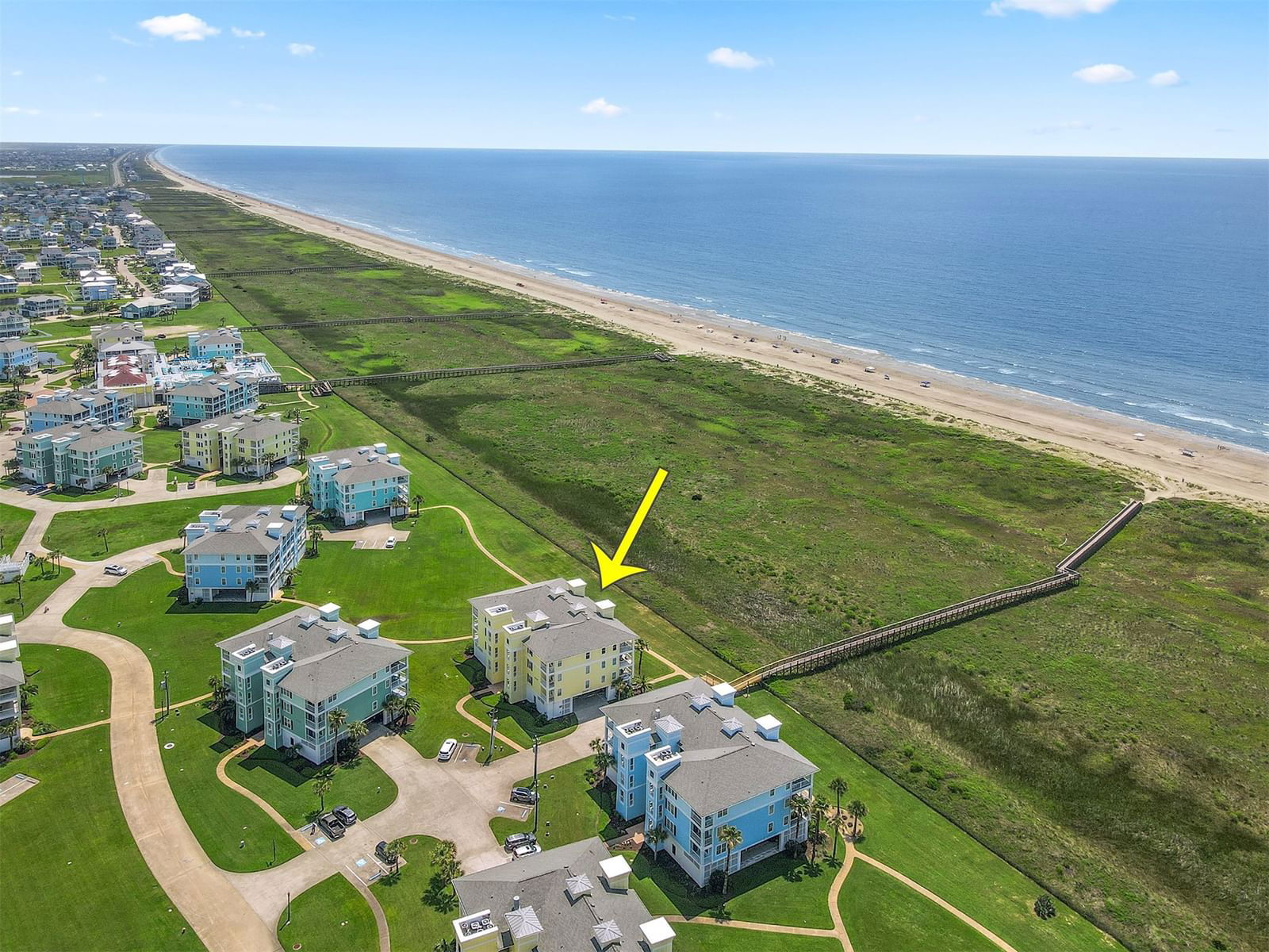 Real estate property located at 26451 Cat Tail #202, Galveston, Ocean Club Villas Condos, Galveston, TX, US