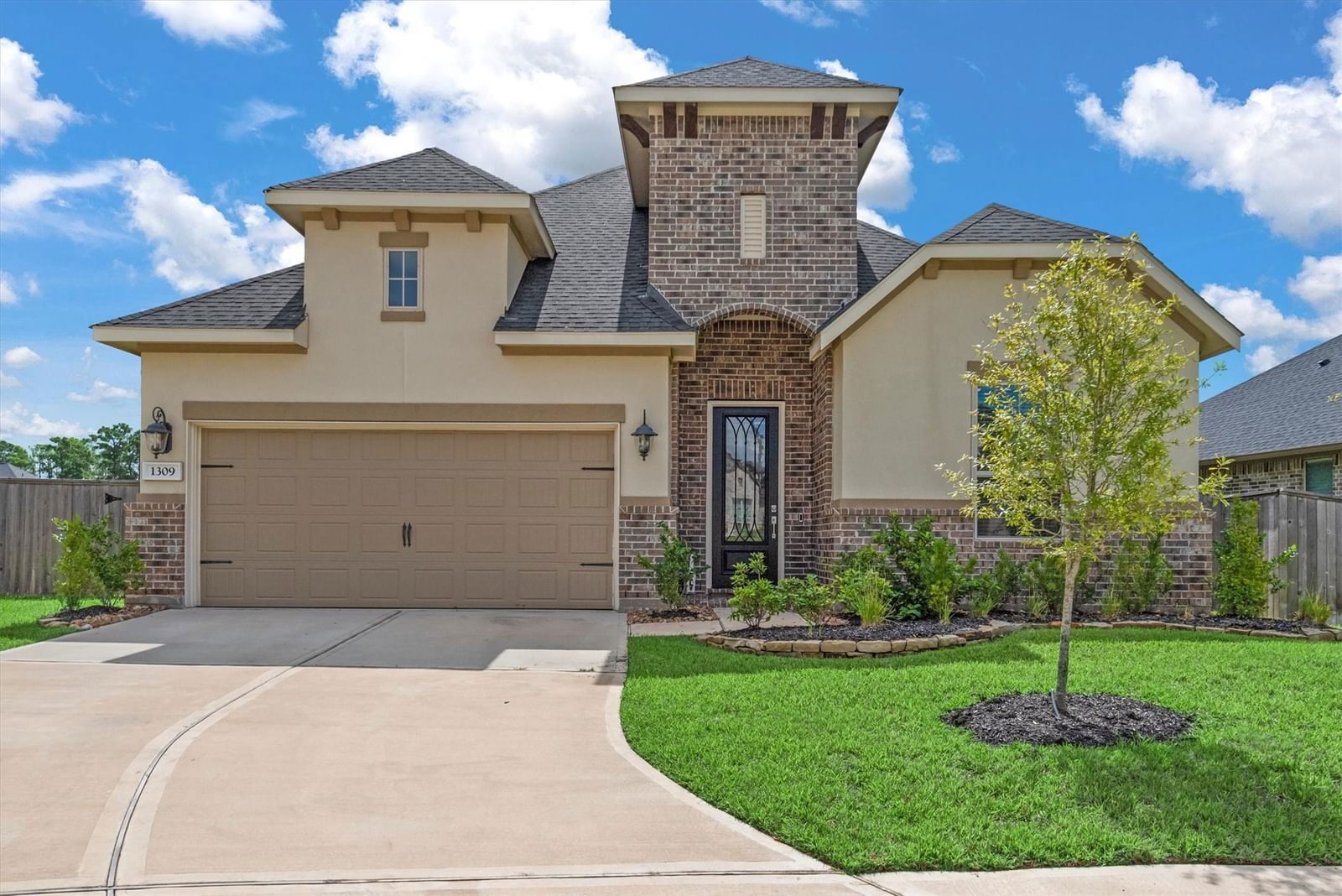 Real estate property located at 1309 Knollbridge Point, Montgomery, Woodtrace, Pinehurst, TX, US