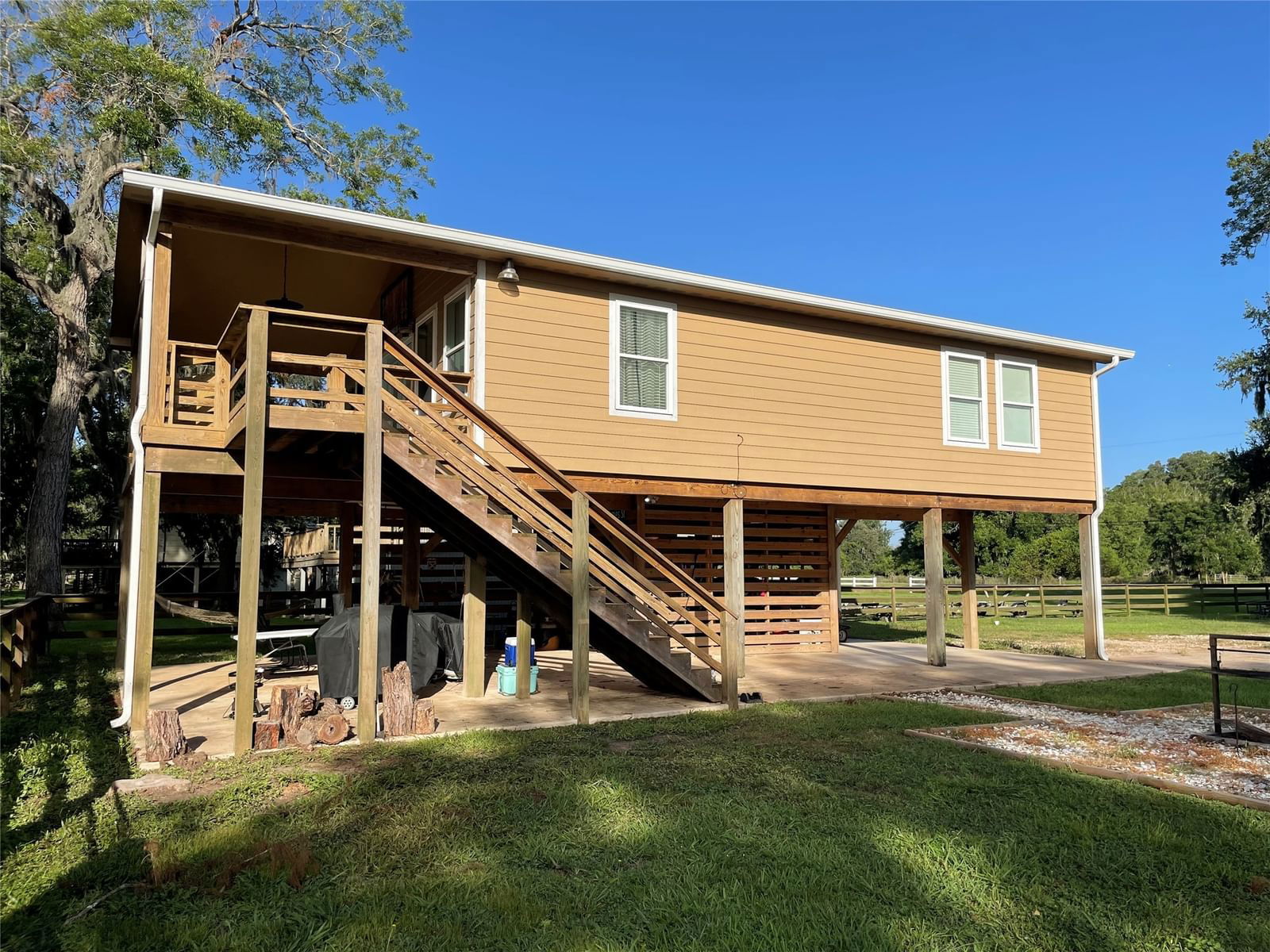 Real estate property located at 29329 County Road 25, Brazoria, Satterwhite Duffy Lake, Damon, TX, US