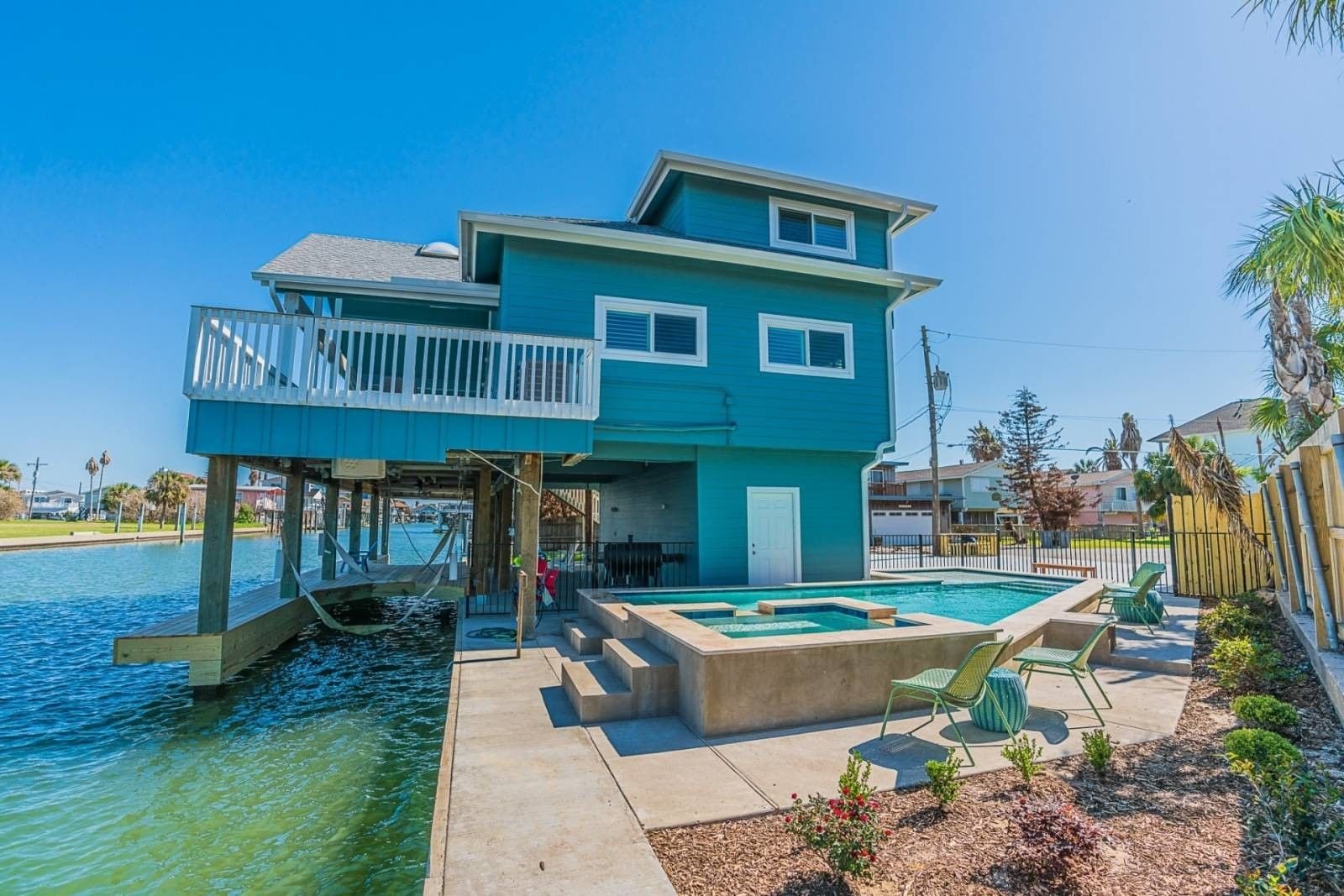 Real estate property located at 16700 Albatros, Galveston, Jamaica Beach, Jamaica Beach, TX, US