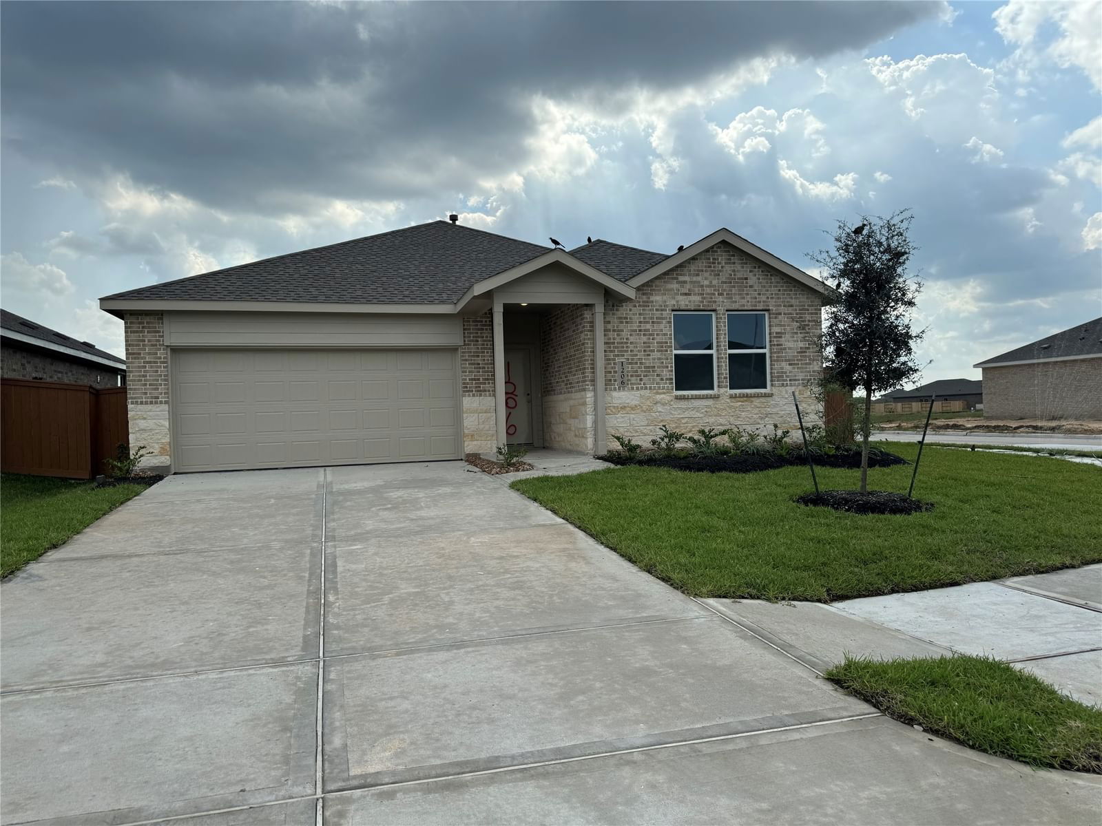 Real estate property located at 1206 Shady Pines, Fort Bend, Emberly, Beasley, TX, US