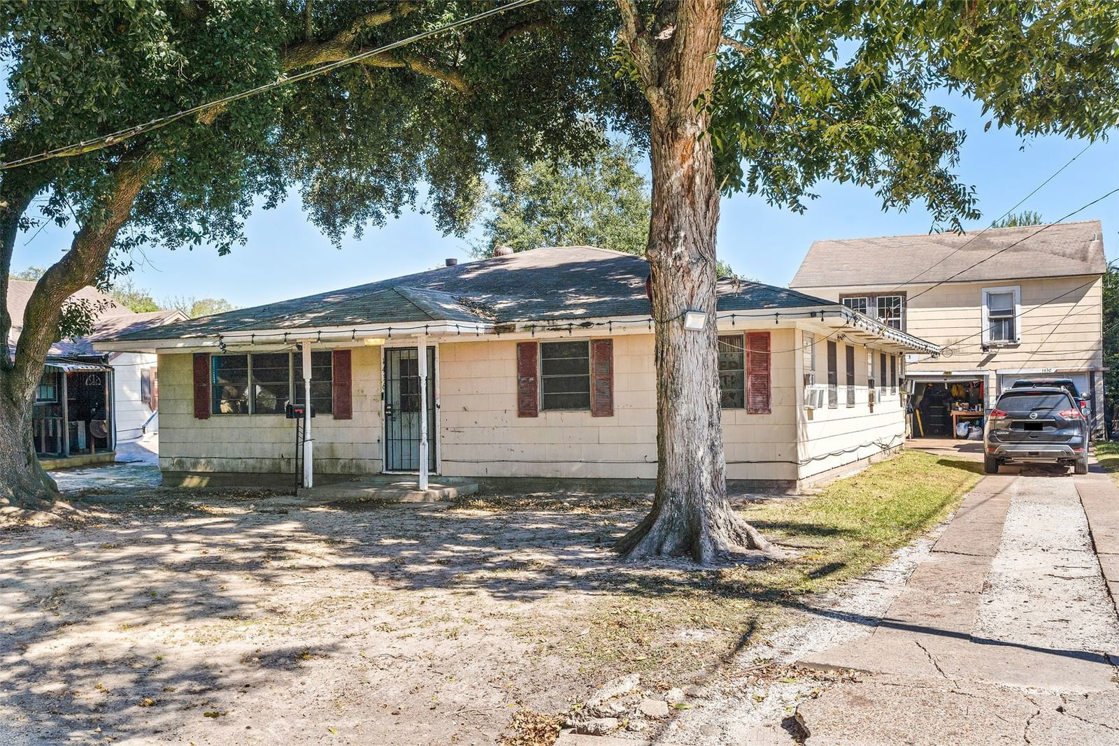 Real estate property located at 1436 Carroll, Jefferson, Lewis Add, Port Arthur, TX, US