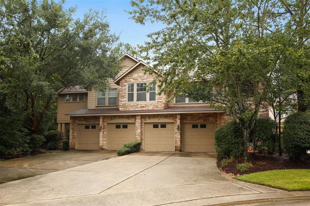 Real estate property located at 12 Stone Creek, Montgomery, The Woodlands, TX, US