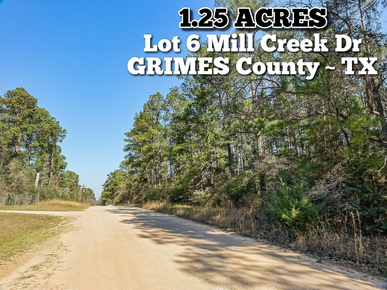 Real estate property located at 13167 Mill Creek, Grimes, Mill Creek Est, Sec 1, Plantersville, TX, US