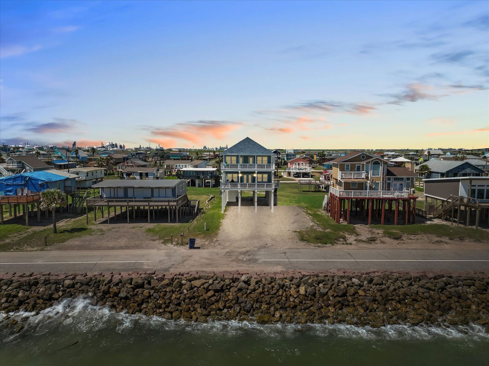 Real estate property located at 718 Beach, Brazoria, Surfside Townsite, Surfside Beach, TX, US