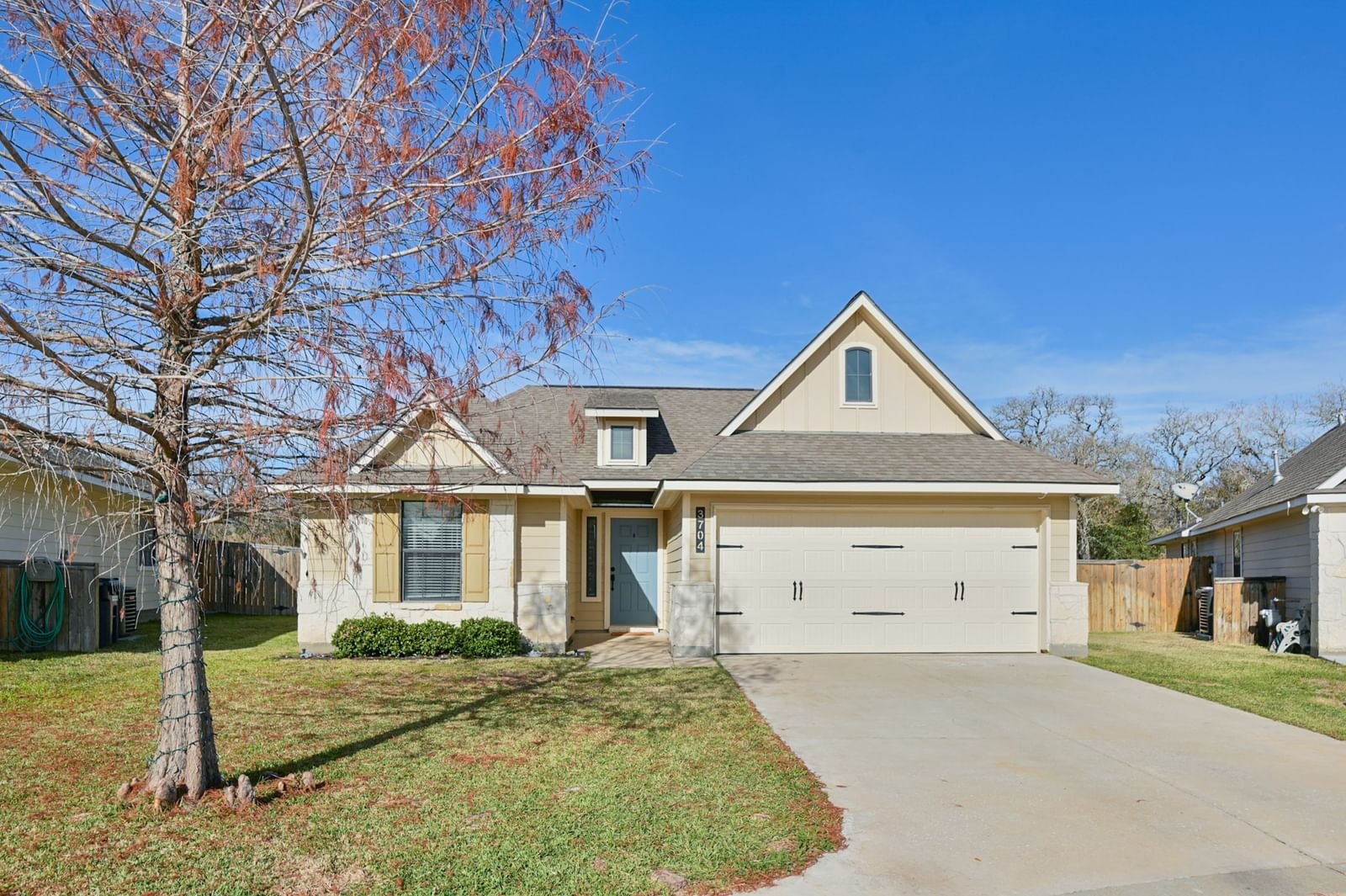 Real estate property located at 3704 Stevens Creek, Brazos, Creek Meadows Sec 2 Ph 1b, College Station, TX, US