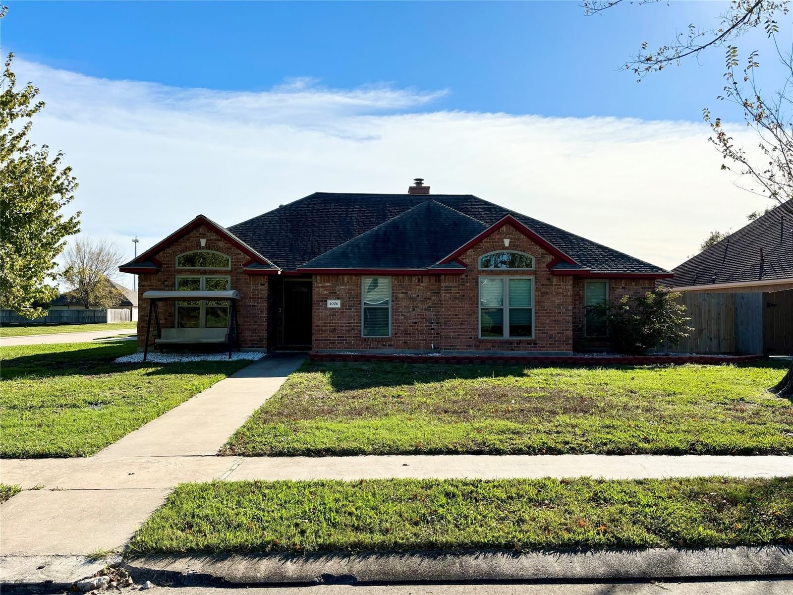 Real estate property located at 1026 Mockingbird, Brazoria, Audubon Woods Sec 1, Richwood, TX, US