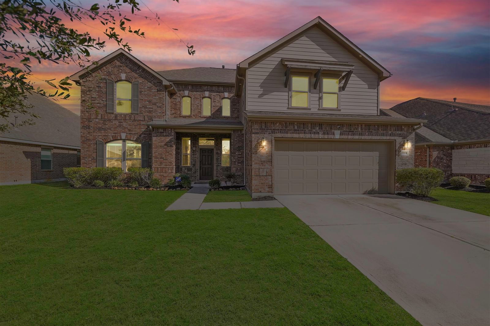 Real estate property located at 3283 Havenwood Chase, Fort Bend, Shadow Grove Sec 2, Pearland, TX, US