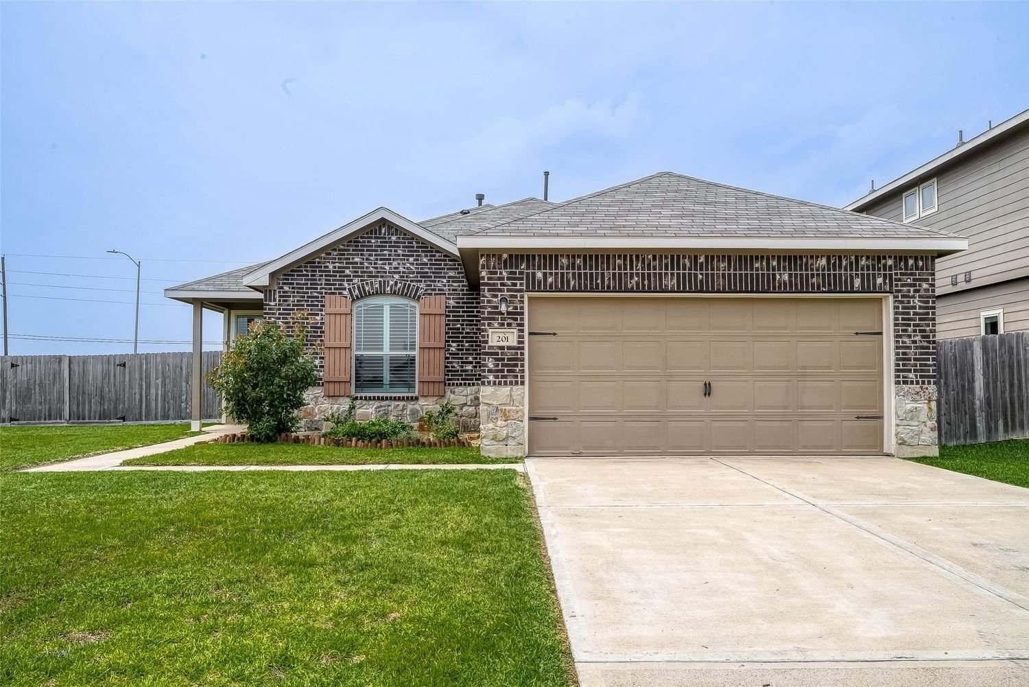 Real estate property located at 201 White Wing Lane, Austin, Dove Landing, Sealy, TX, US