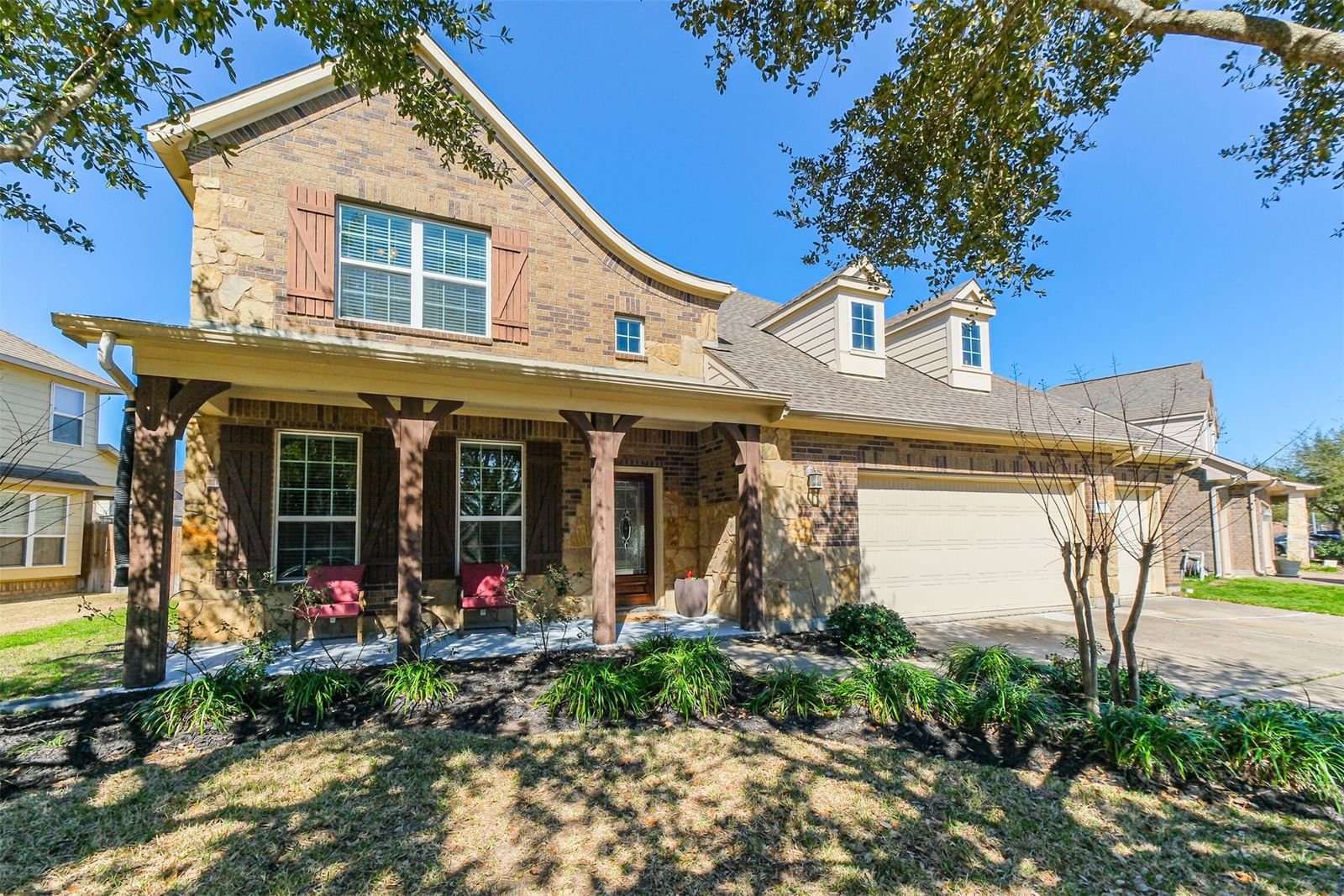 Real estate property located at 30038 Willow Walk, Waller, Willow Creek Farms Sec 1, Brookshire, TX, US