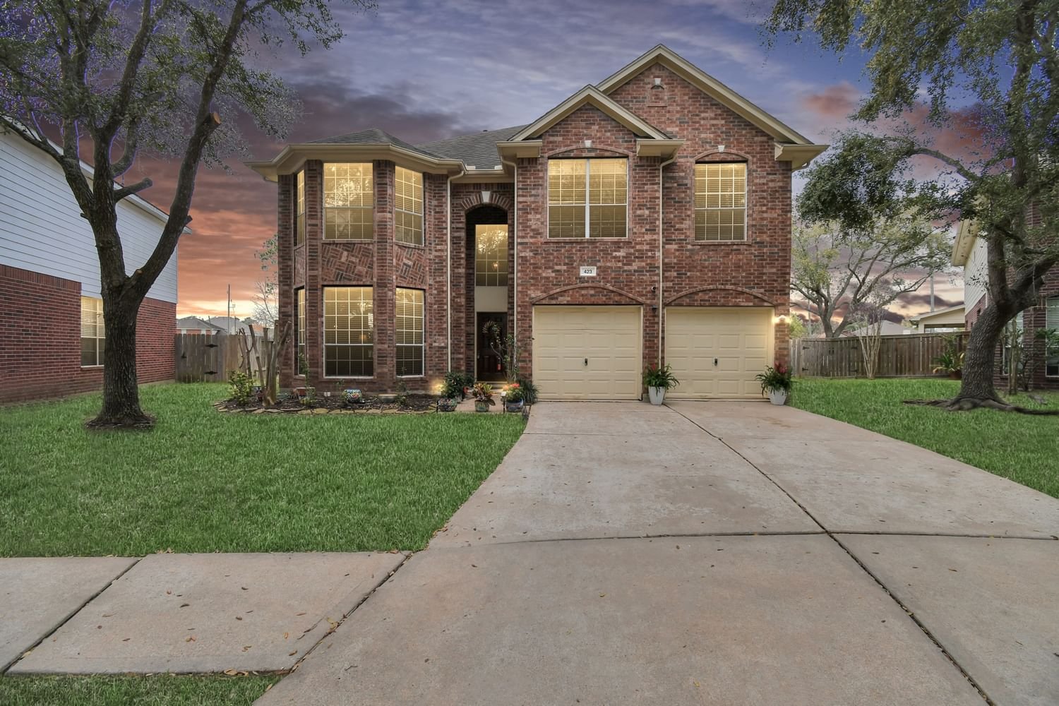 Real estate property located at 423 Thorpe Springs, Fort Bend, Canyon Gate At The Brazos, Richmond, TX, US