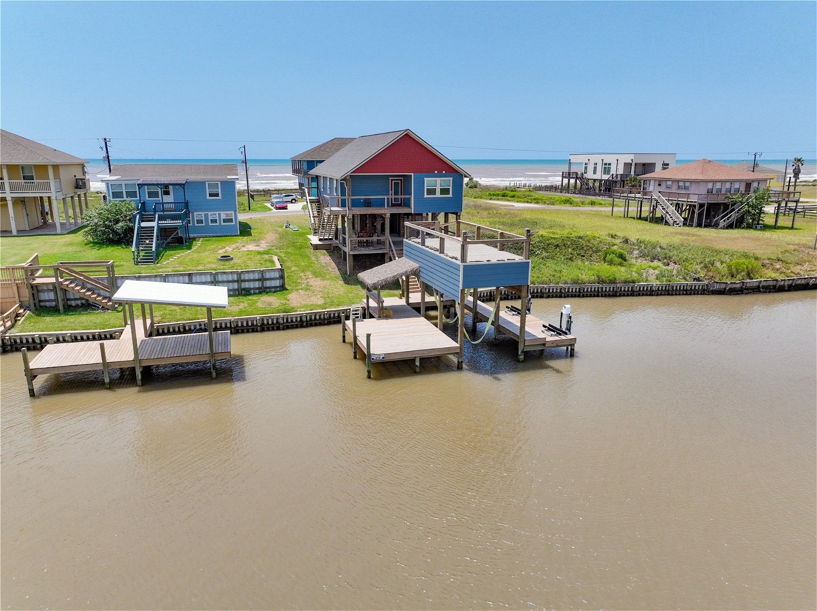Real estate property located at 1453 County Road 230, Matagorda, Sargent Beach Add, Sargent, TX, US