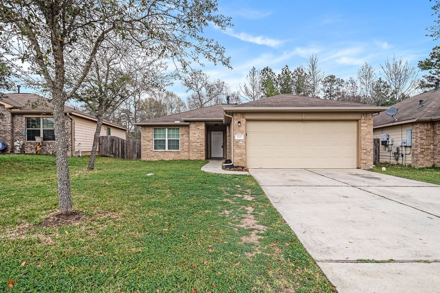 Real estate property located at 835 Katydid, Montgomery, Foster Glen 02, Conroe, TX, US