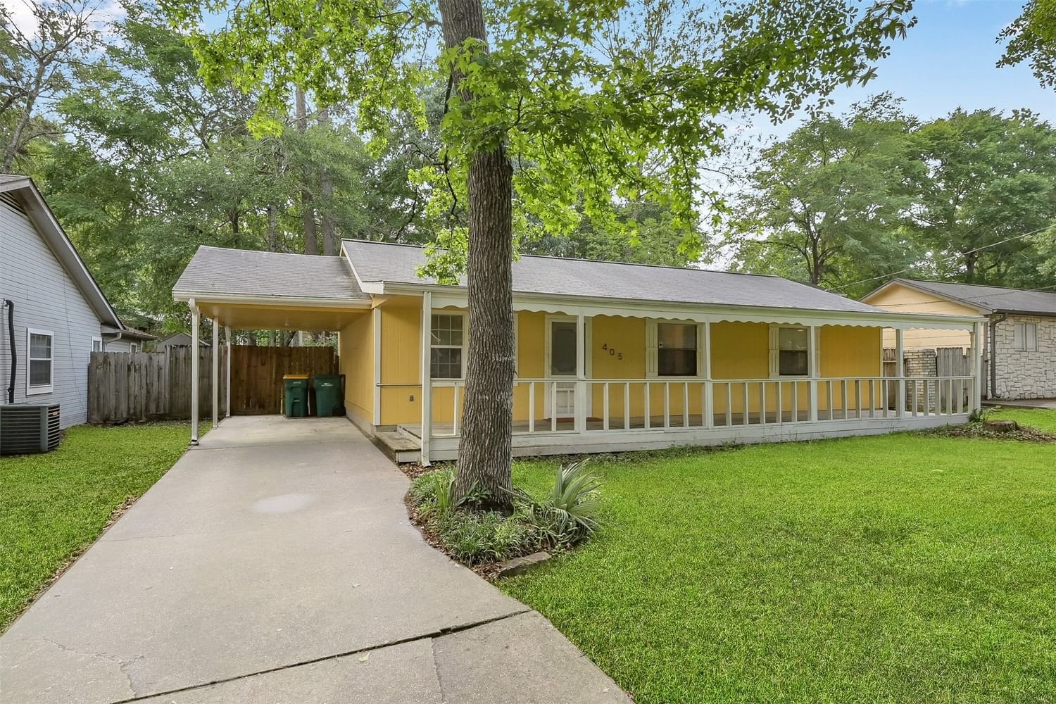 Real estate property located at 405 Wakefield, Montgomery, Lake Conroe Forest, Conroe, TX, US