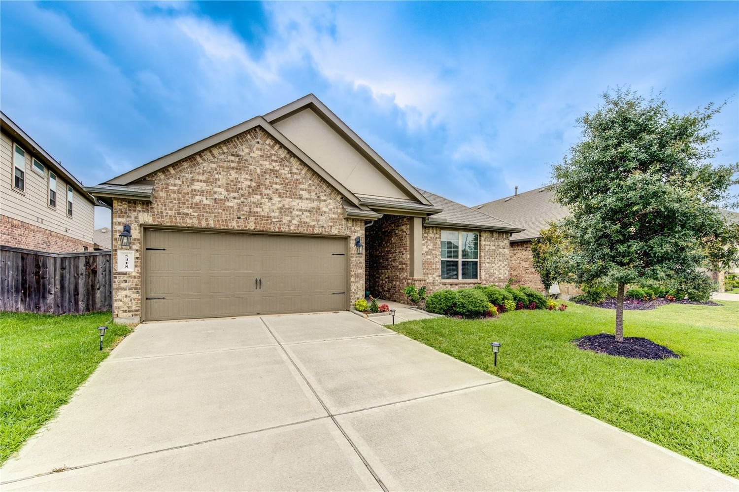Real estate property located at 5418 Wildbrush Dr, Fort Bend, Long Meadows Farms, Richmond, TX, US