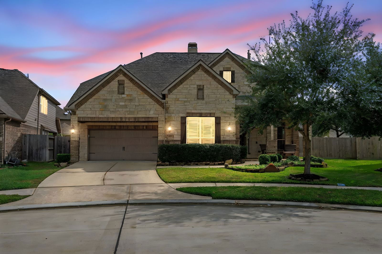 Real estate property located at 905 Cozy Hollow, Galveston, West Ranch Lake Ridge Sec 1, Friendswood, TX, US