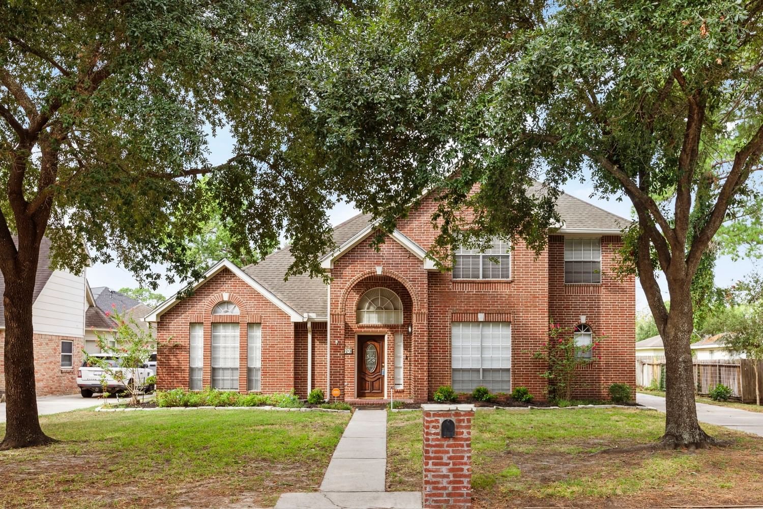 Real estate property located at 3123 Birch Park, Harris, Woodcreek, Houston, TX, US