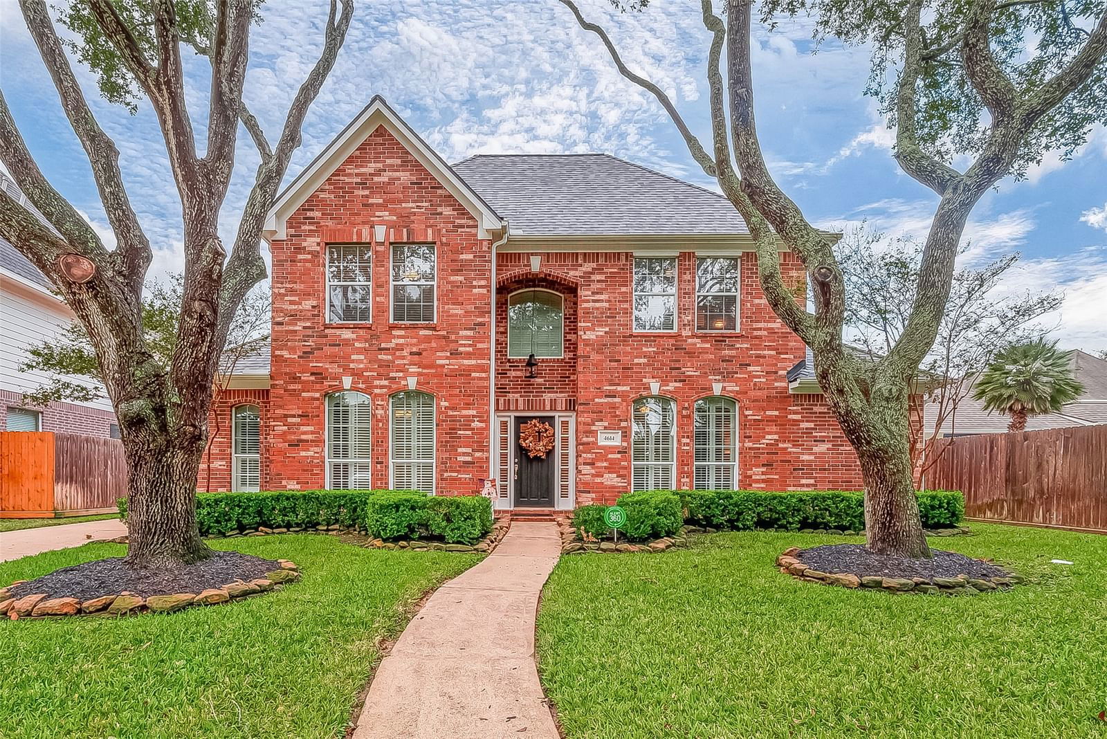 Real estate property located at 4614 Debras Trace, Fort Bend, Cinco Ranch Greenway Village Sec 10, Katy, TX, US