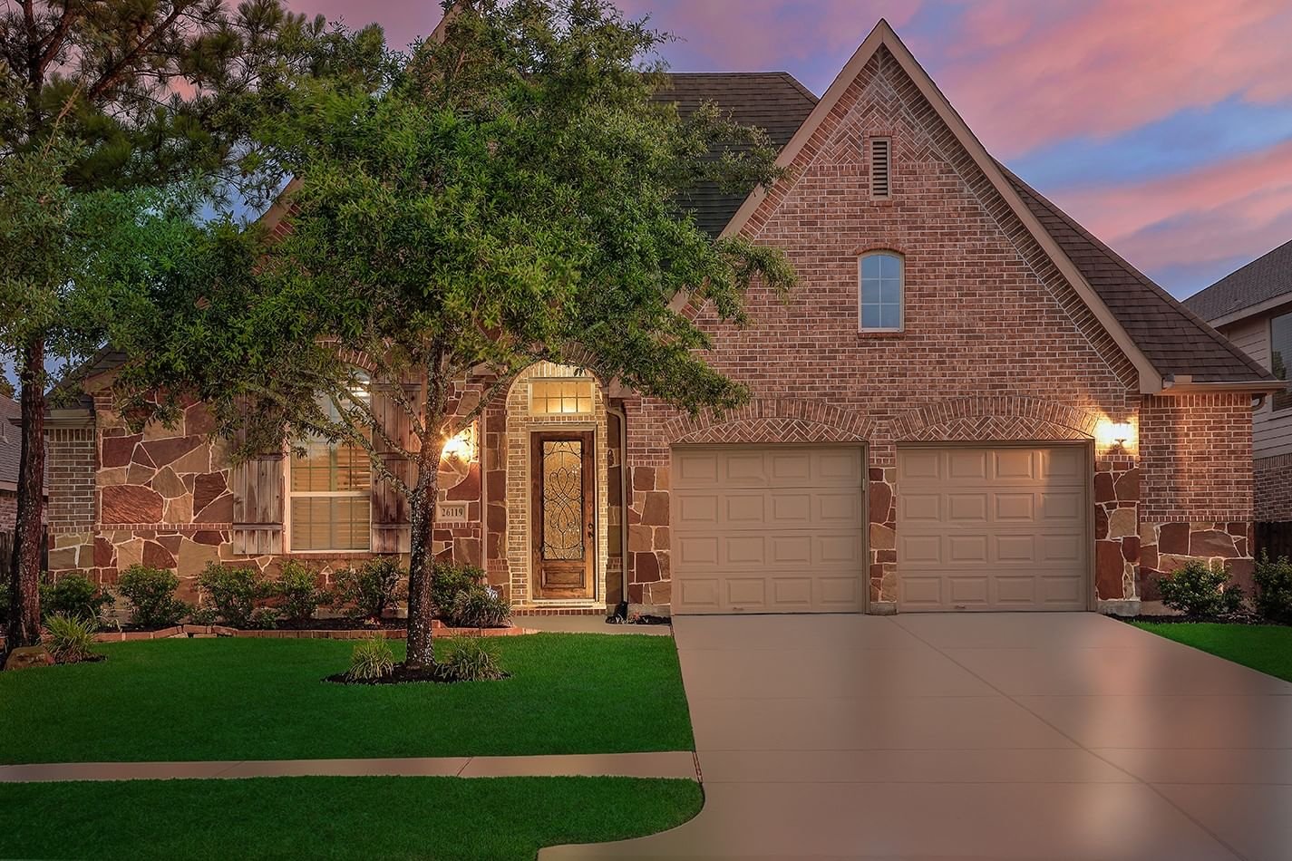 Real estate property located at 26119 White Sage Cove, Montgomery, HARMONY CREEK, Spring, TX, US