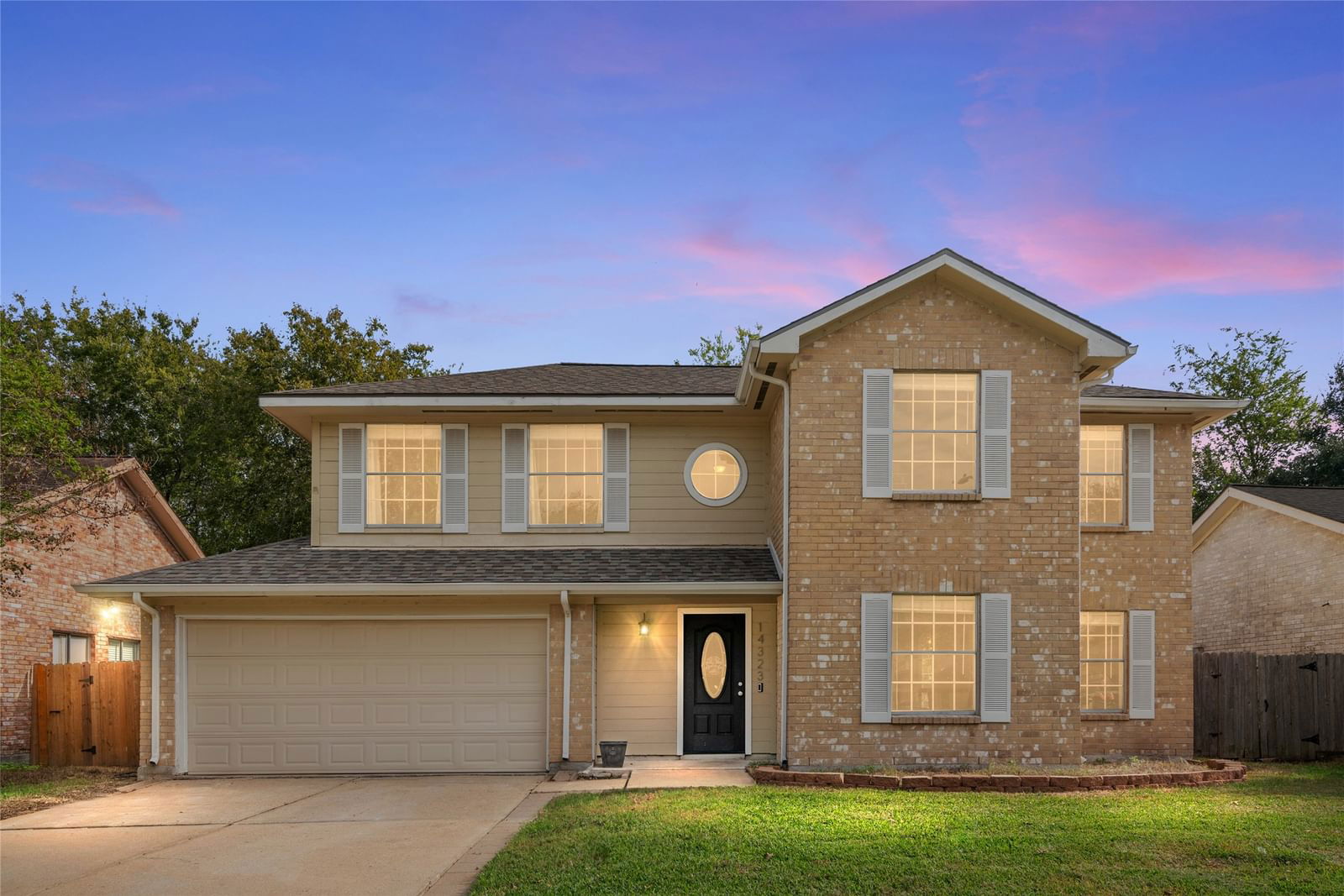 Real estate property located at 14323 Royal Hill, Fort Bend, Dover Sec 1, Houston, TX, US