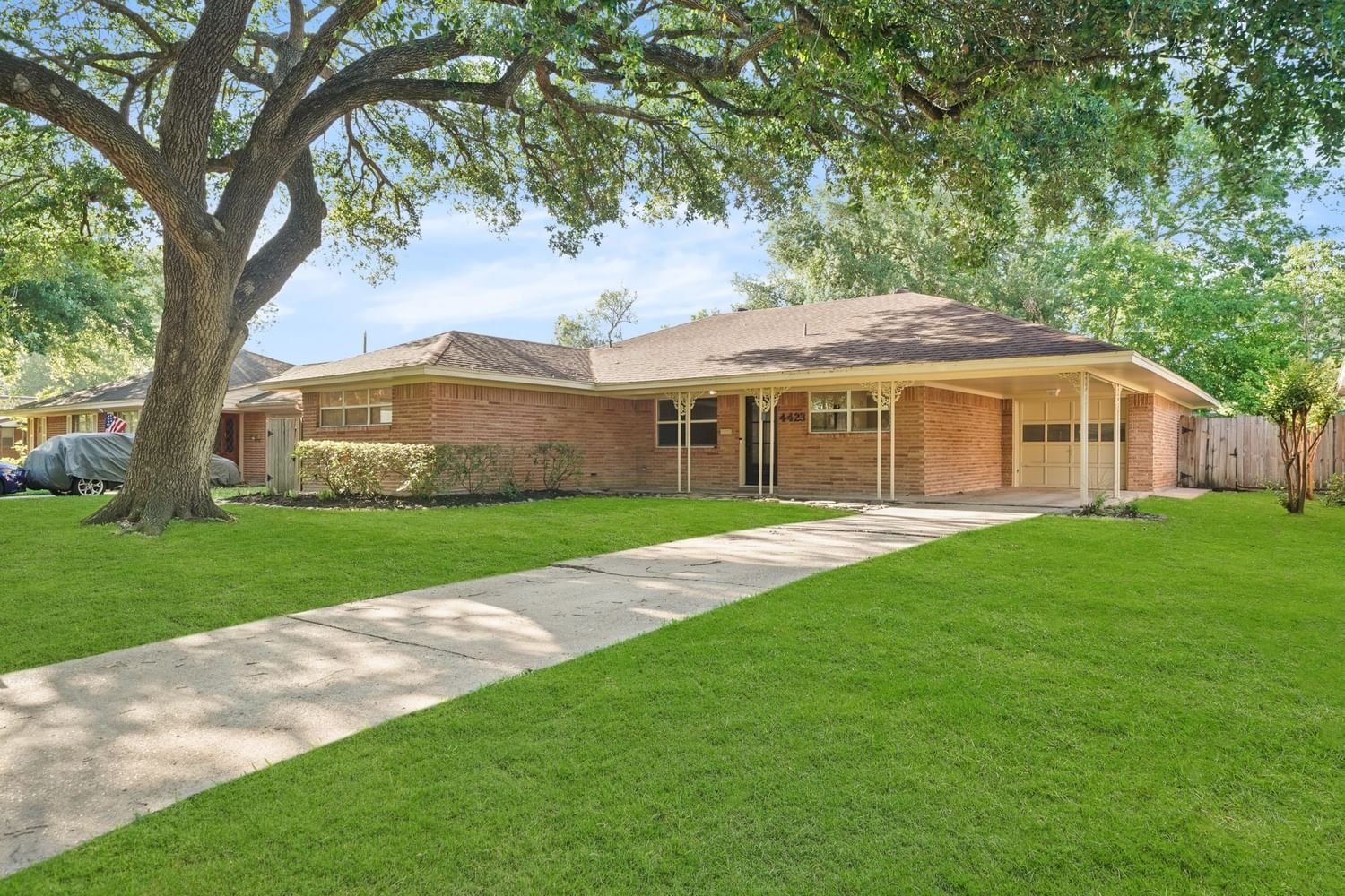 Real estate property located at 4423 Benning, Harris, Post Oak Manor, Houston, TX, US