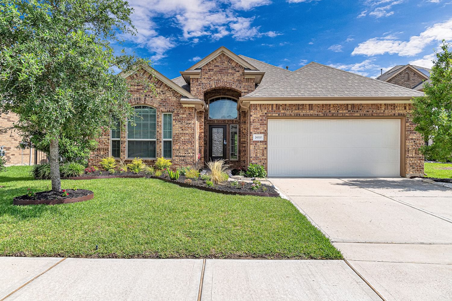 Real estate property located at 24310 Kee Cresta, Harris, Marcello Lakes Sec 1, Katy, TX, US