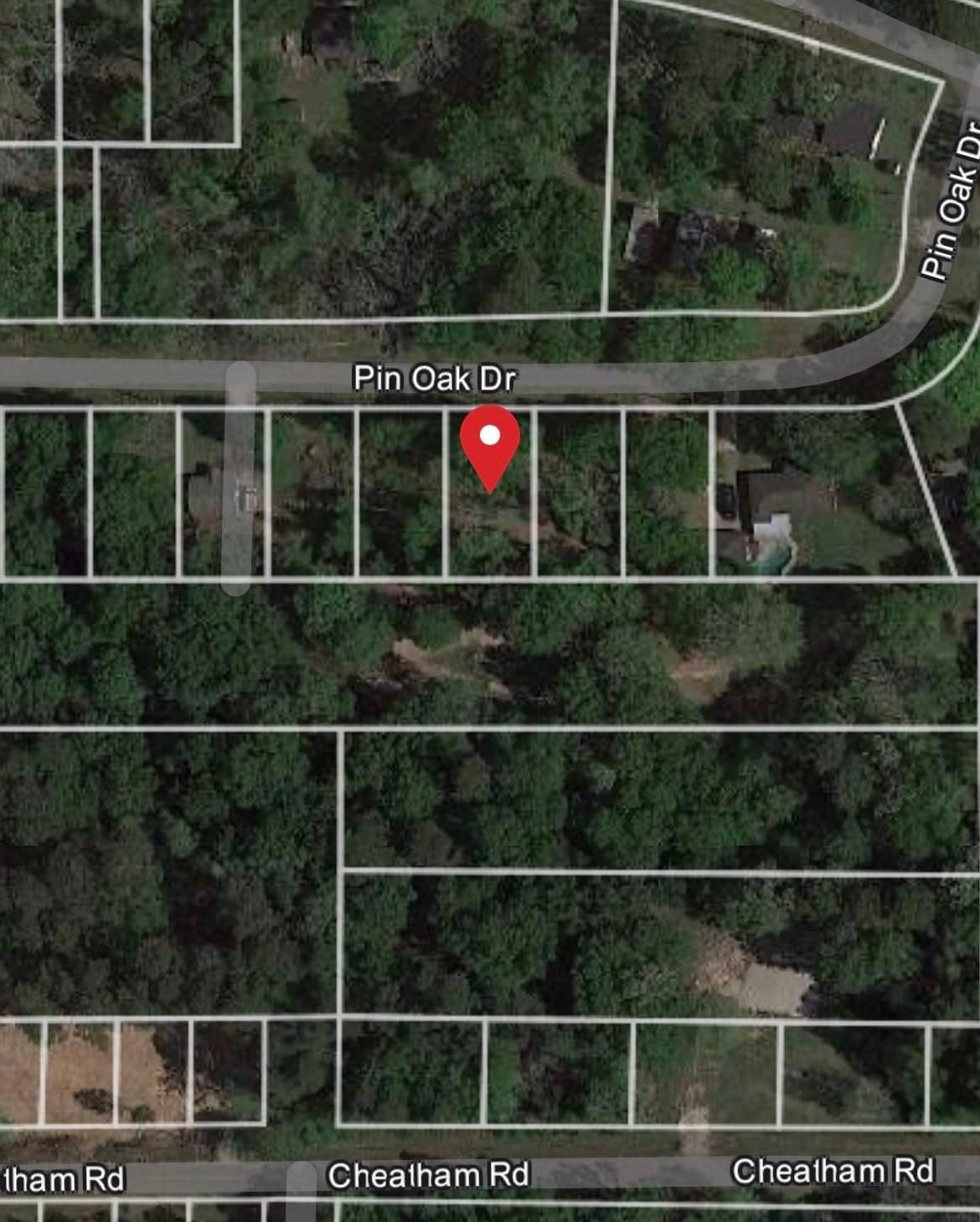 Real estate property located at 01 Pin Oak, Harris, Paradise Oaks U/R, Huffman, TX, US