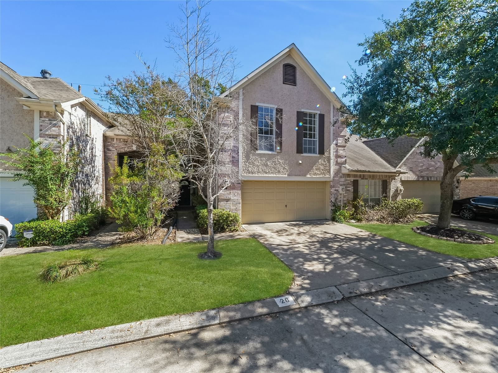 Real estate property located at 14420 Walters #26, Harris, Cornerstone Village North 02, Houston, TX, US