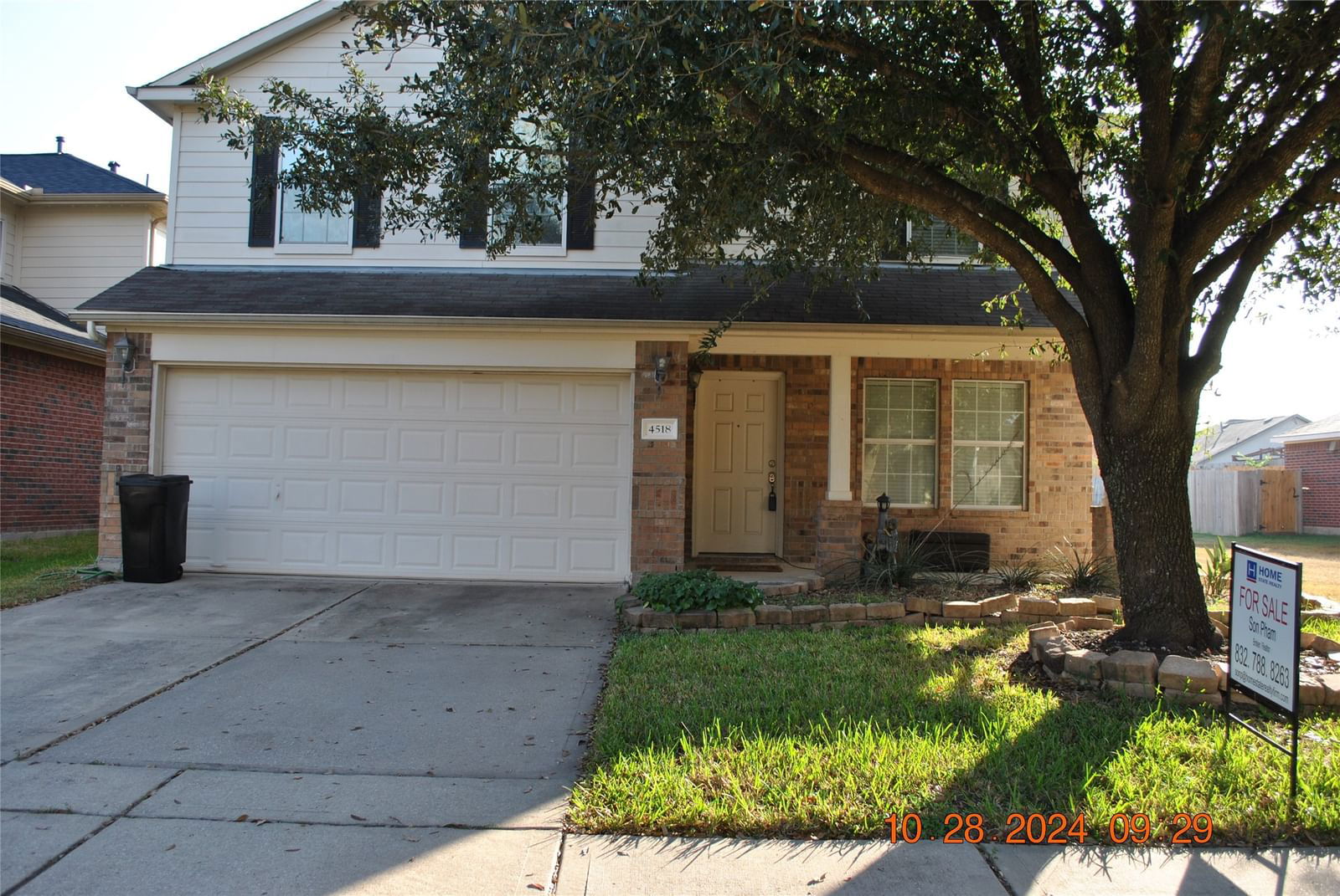 Real estate property located at 4518 Hall Croft Chase, Harris, Windstone Colony South Sec 01, Katy, TX, US