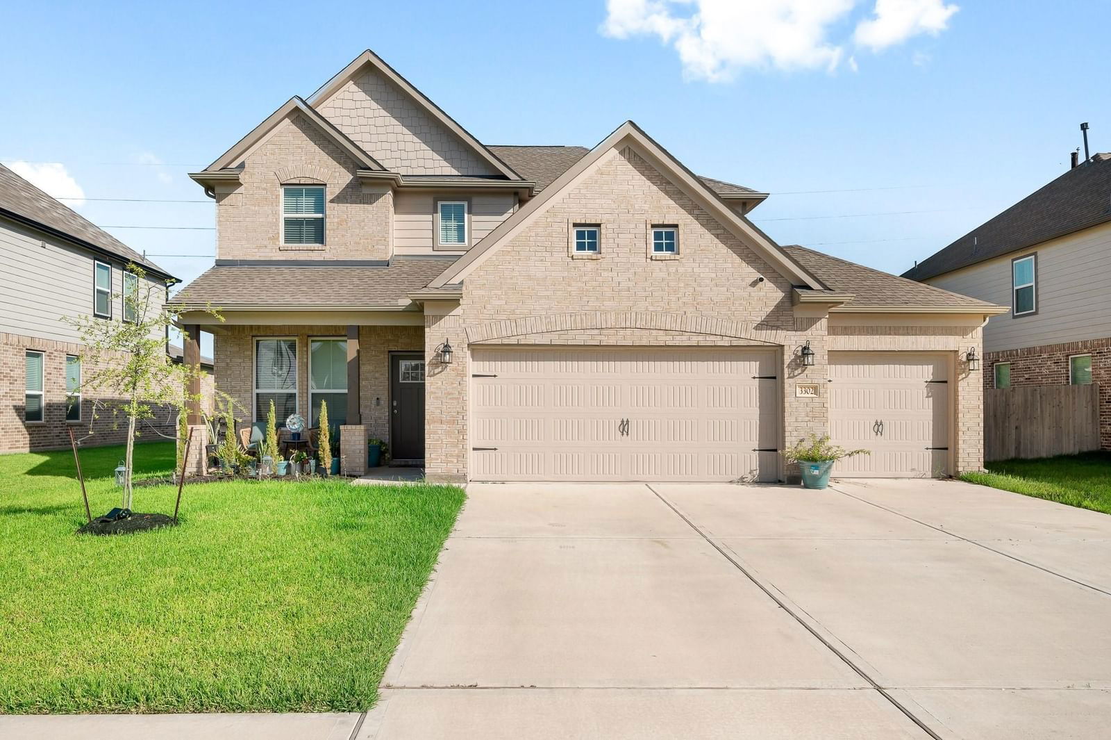 Real estate property located at 3302 Fogmist, Fort Bend, Briarwood Crossing Sec 15, Rosenberg, TX, US