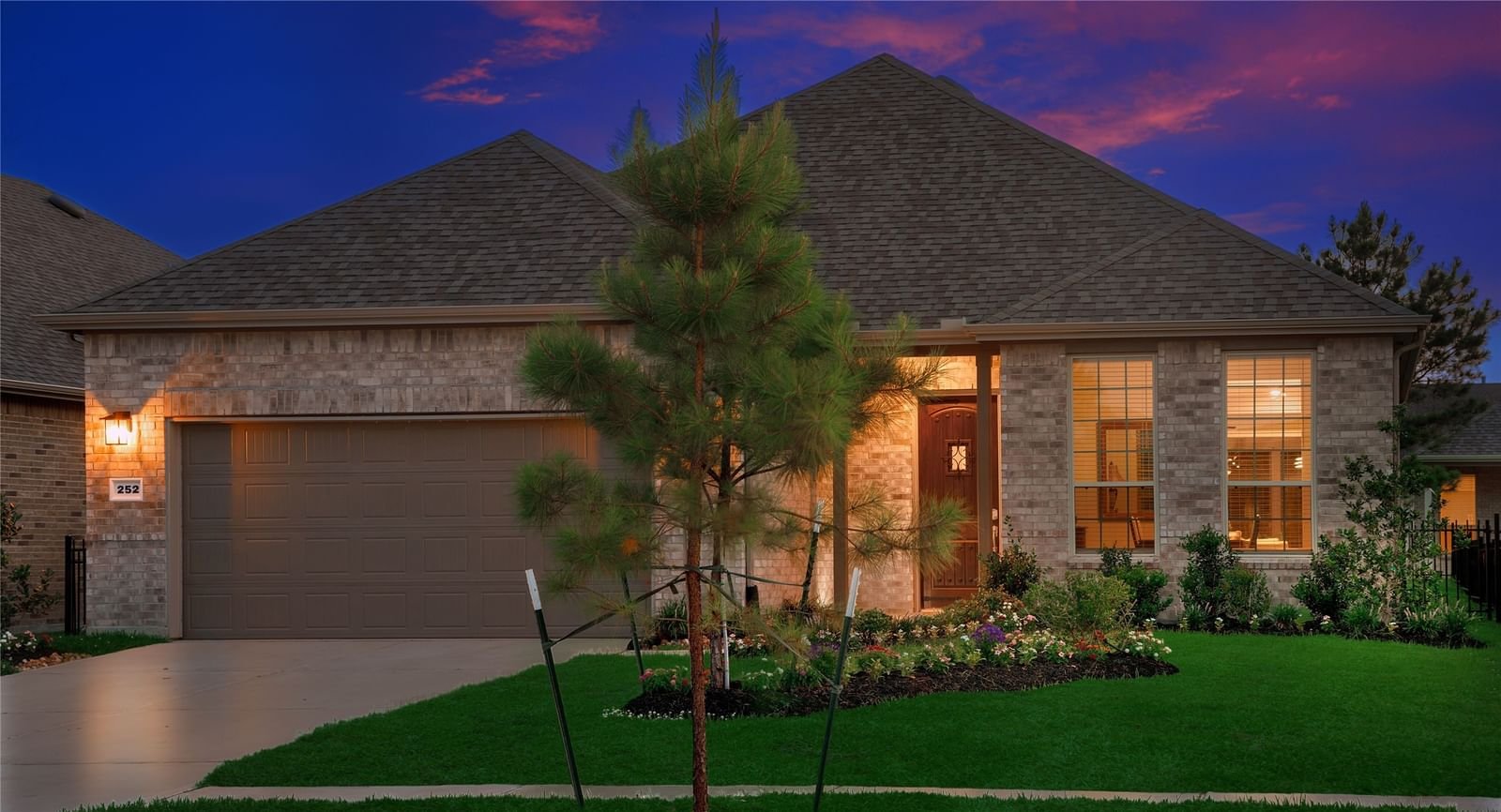 Real estate property located at 252 Spotted Saddle, Montgomery, Del Webb The Woodlands 03, The Woodlands, TX, US
