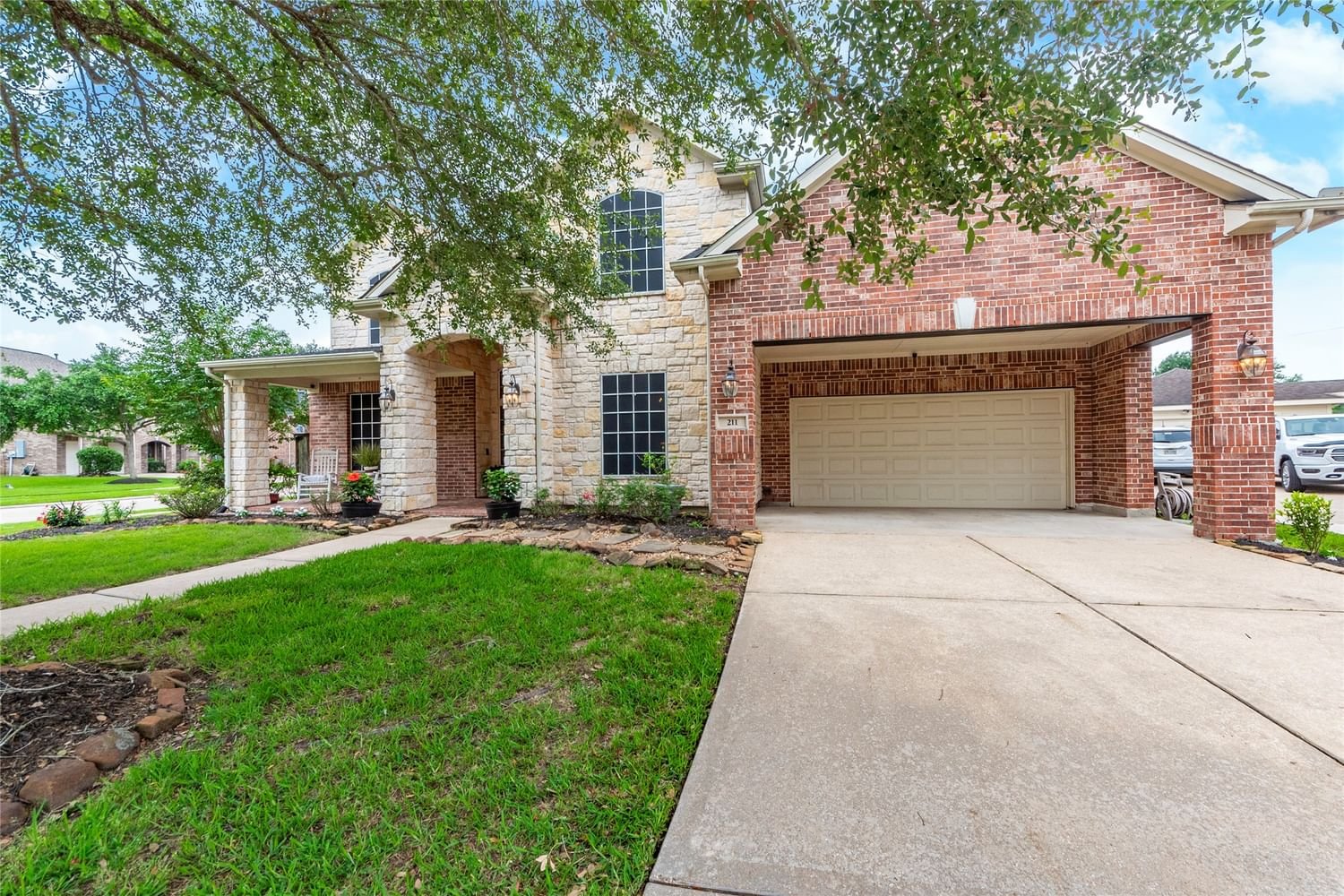 Real estate property located at 211 Grand Creek, Galveston, Park On Clear Creek, League City, TX, US