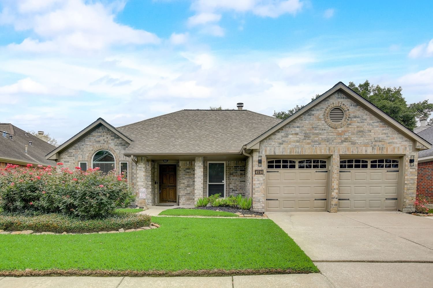 Real estate property located at 4714 Widerop, Harris, Heritage Park Sec 15, Friendswood, TX, US