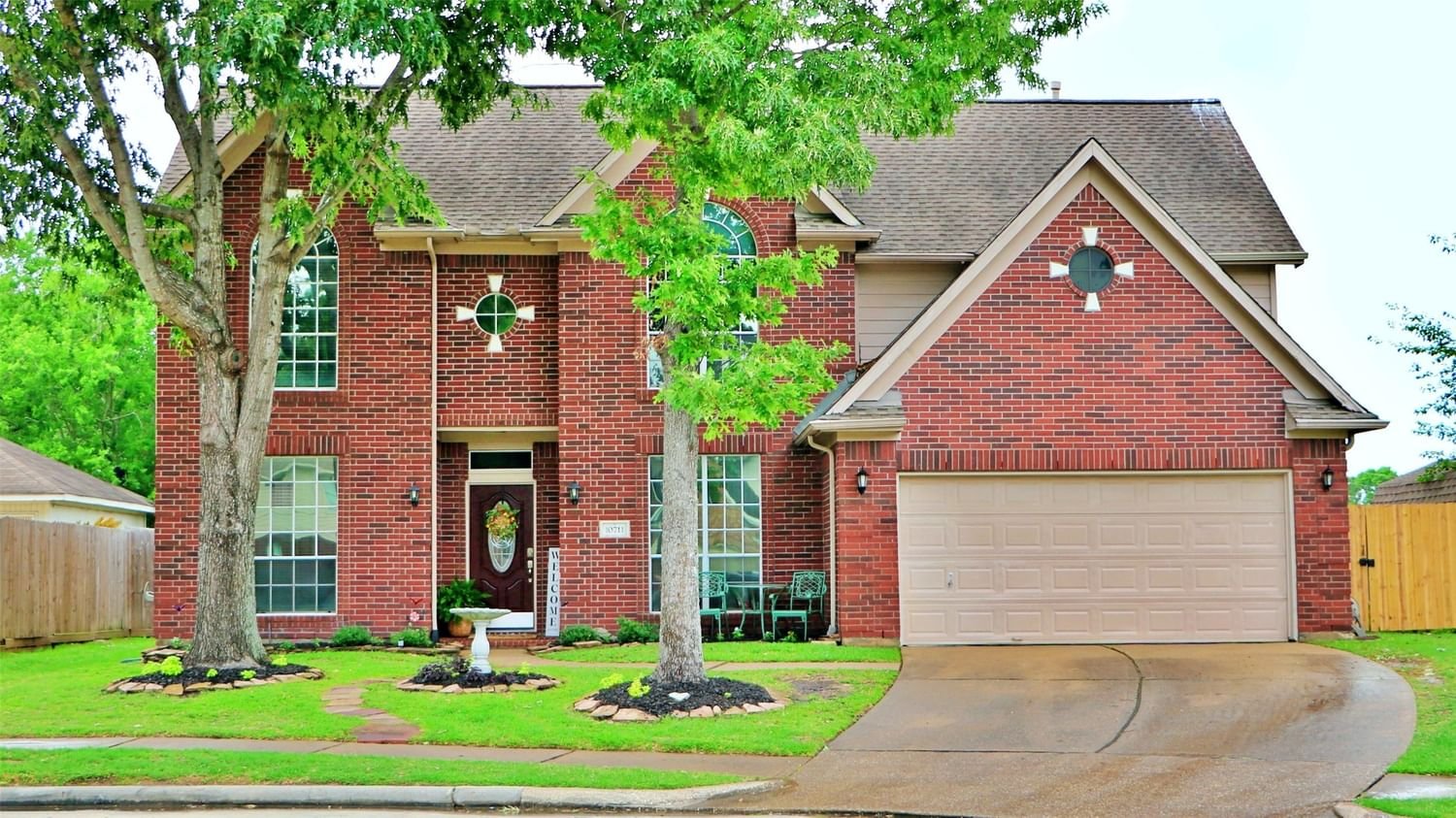 Real estate property located at 10711 Willow Crossing, Harris, Willow Pointe Sec 02, Houston, TX, US