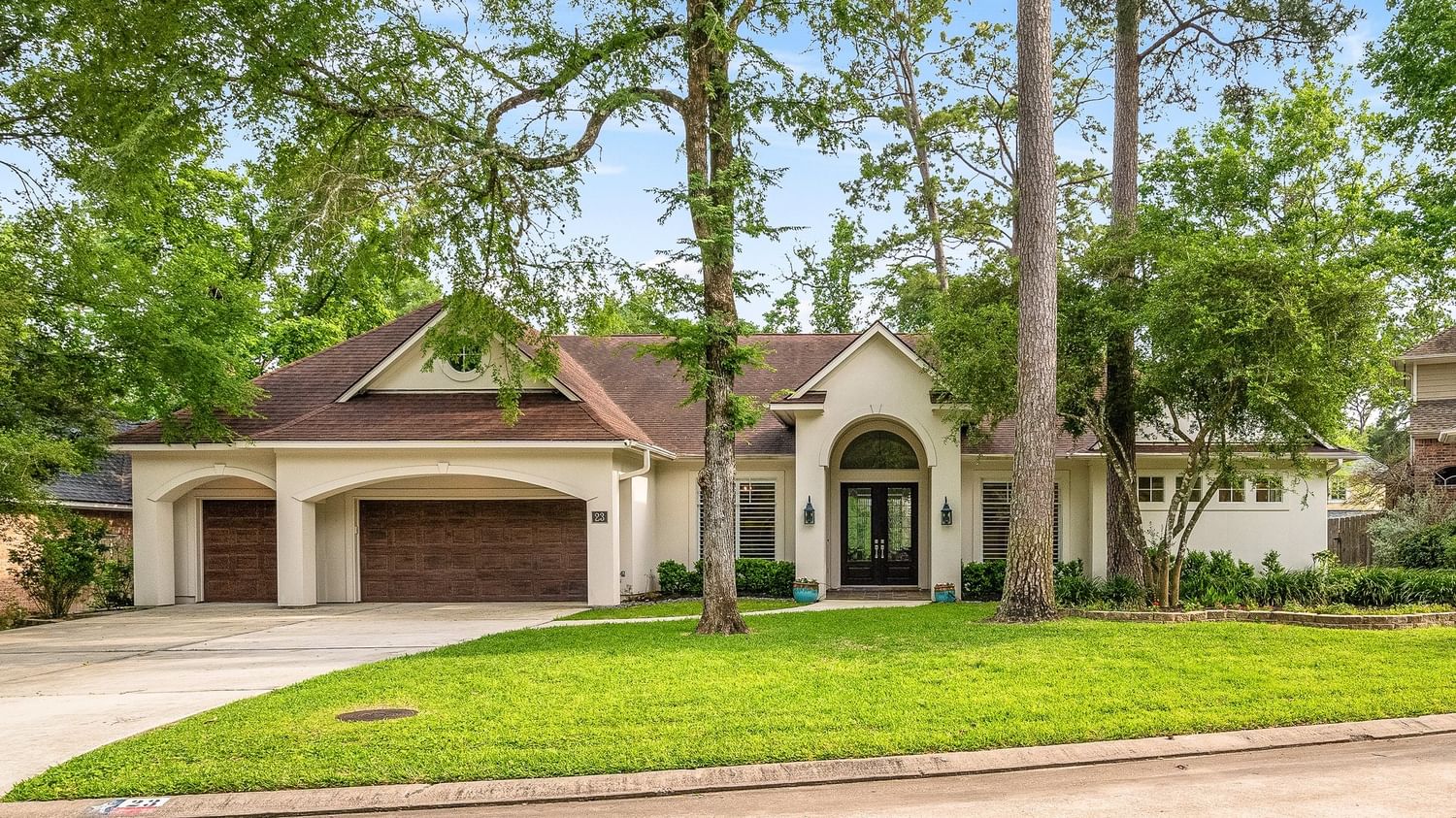 Real estate property located at 23 Lake Leaf, Montgomery, Wdlnds Village Cochrans Cr, The Woodlands, TX, US