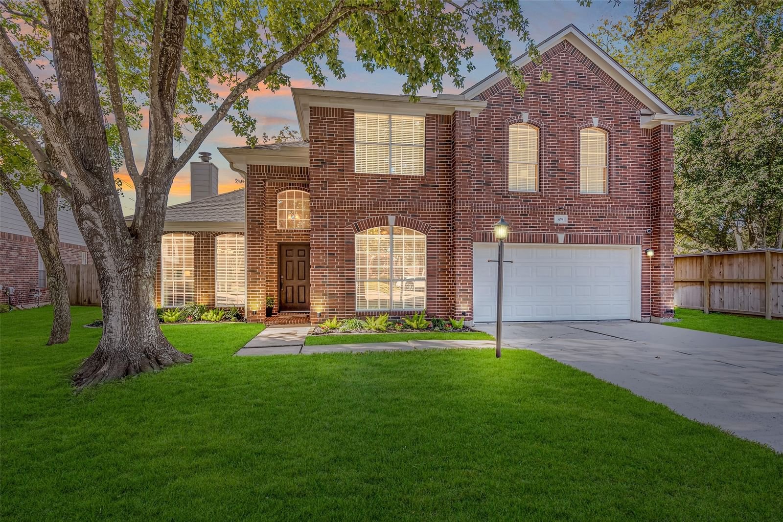 Real estate property located at 309 Arbor, Galveston, The Oaks Of Clear Creek Sec 3, League City, TX, US