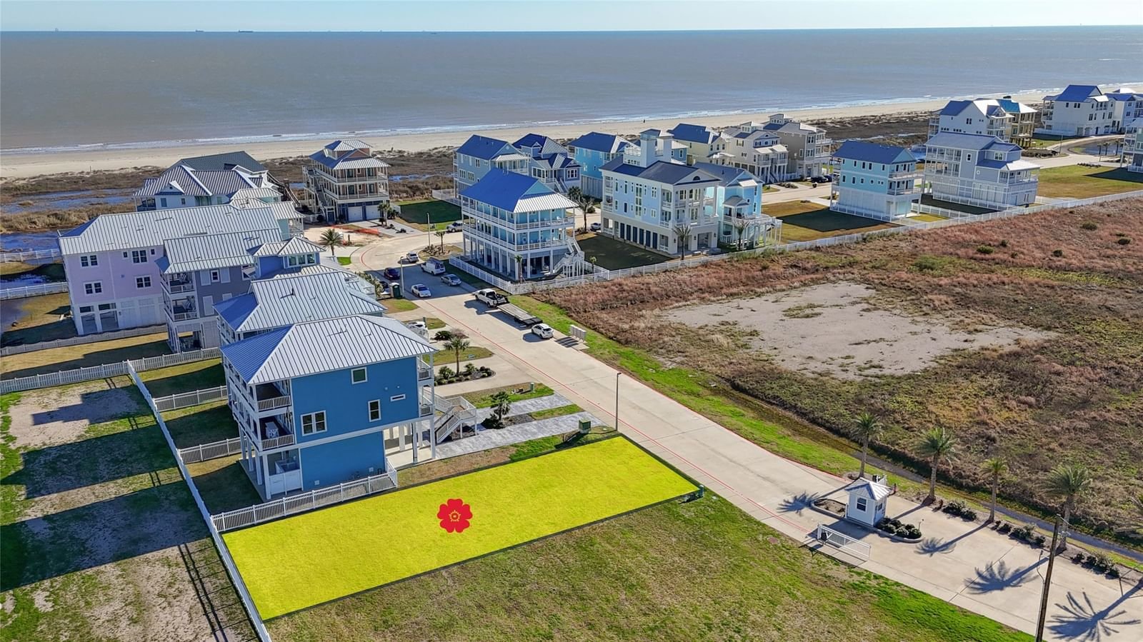 Real estate property located at 56 Grand Beach, Galveston, The Preserve At Grand Beach 2, Galveston, TX, US