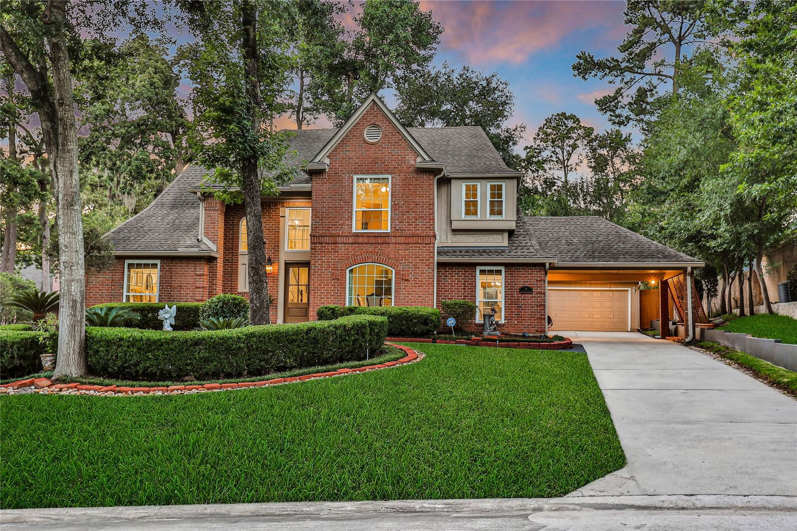 Real estate property located at 14 Twin Springs, Montgomery, Woodlands Village Indian Springs, The Woodlands, TX, US